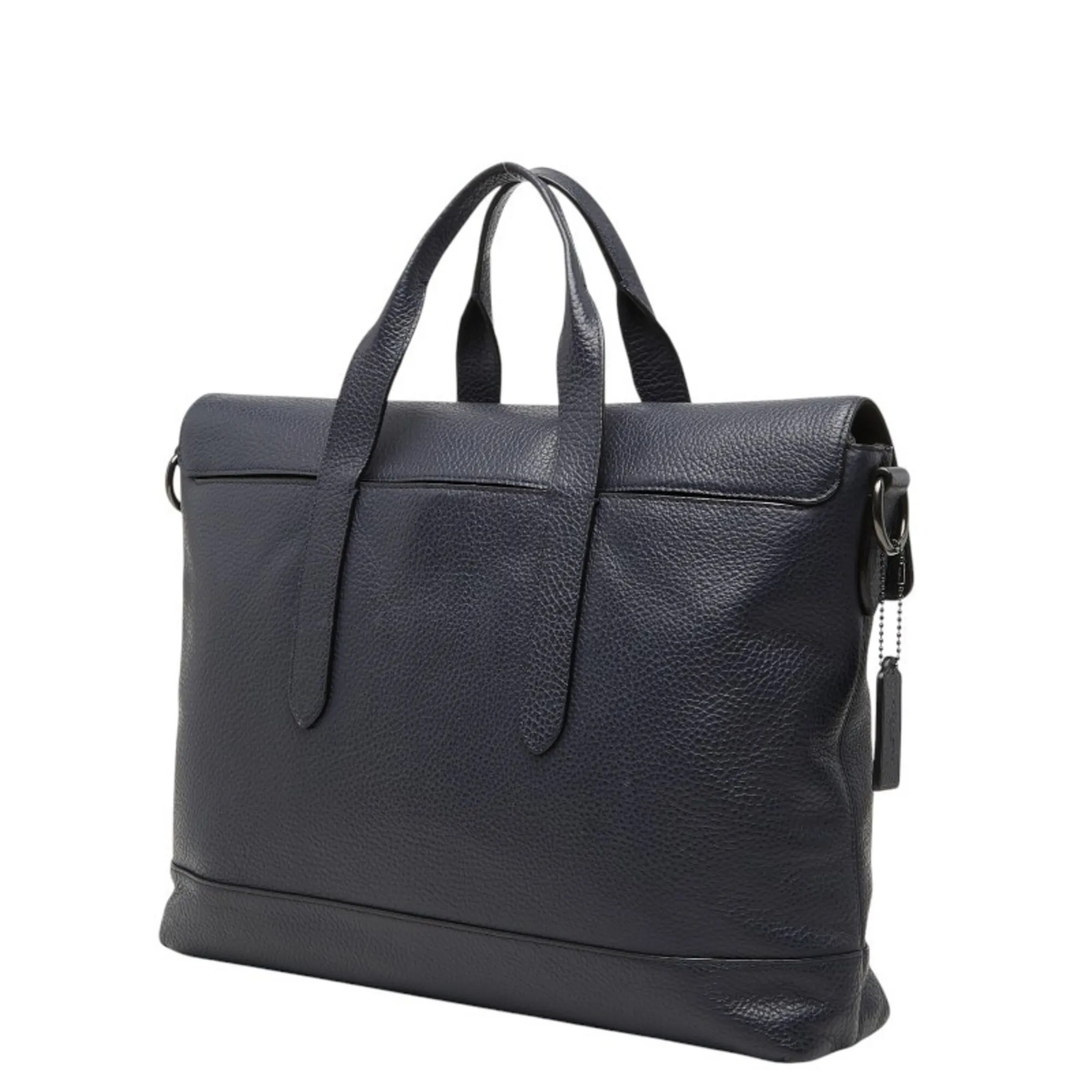 Leather Briefcase Handbag (Pre-Owned) - Coach - Modalova