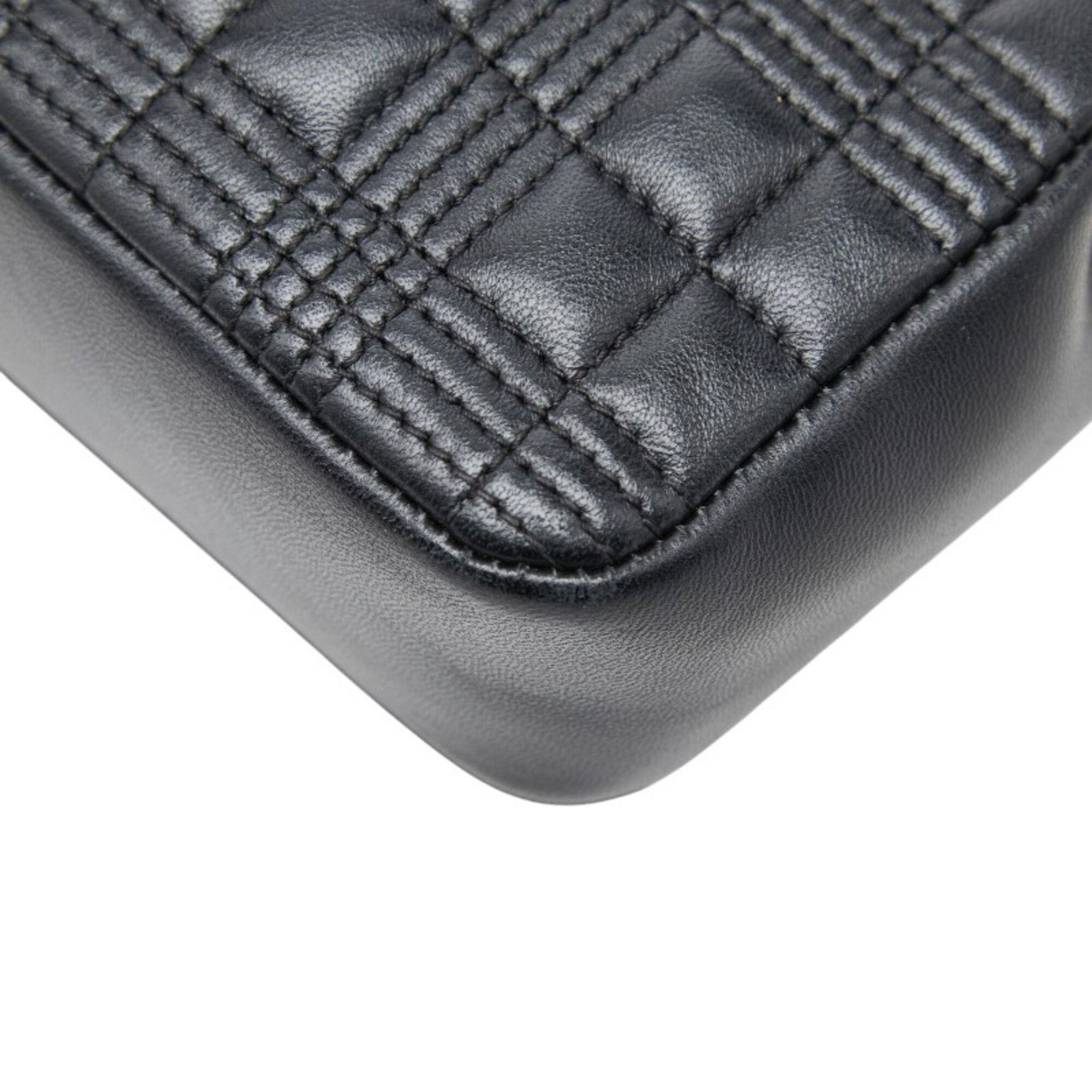 Leather Shoulder Bag (Pre-Owned) - Burberry - Modalova