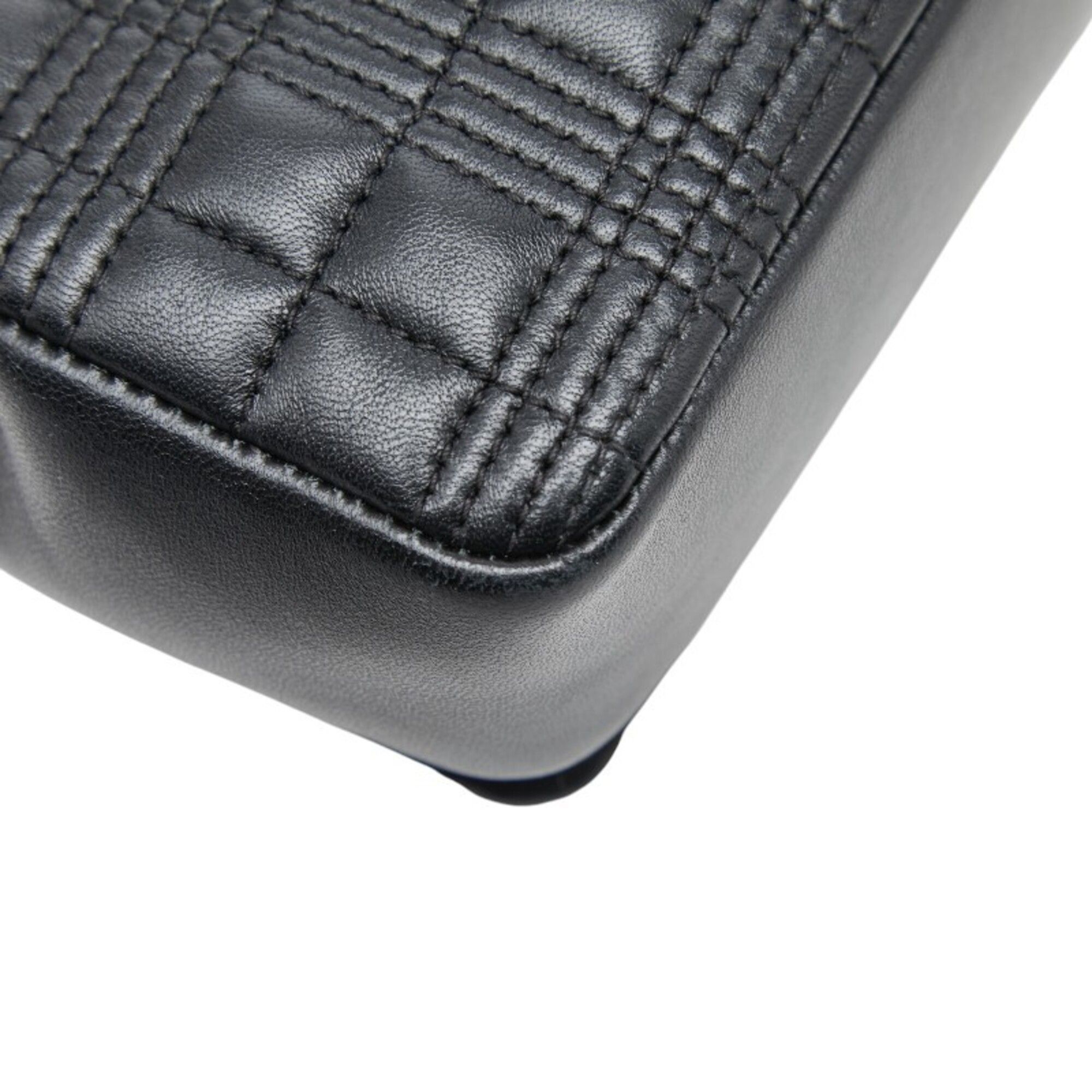 Leather Shoulder Bag (Pre-Owned) - Burberry - Modalova