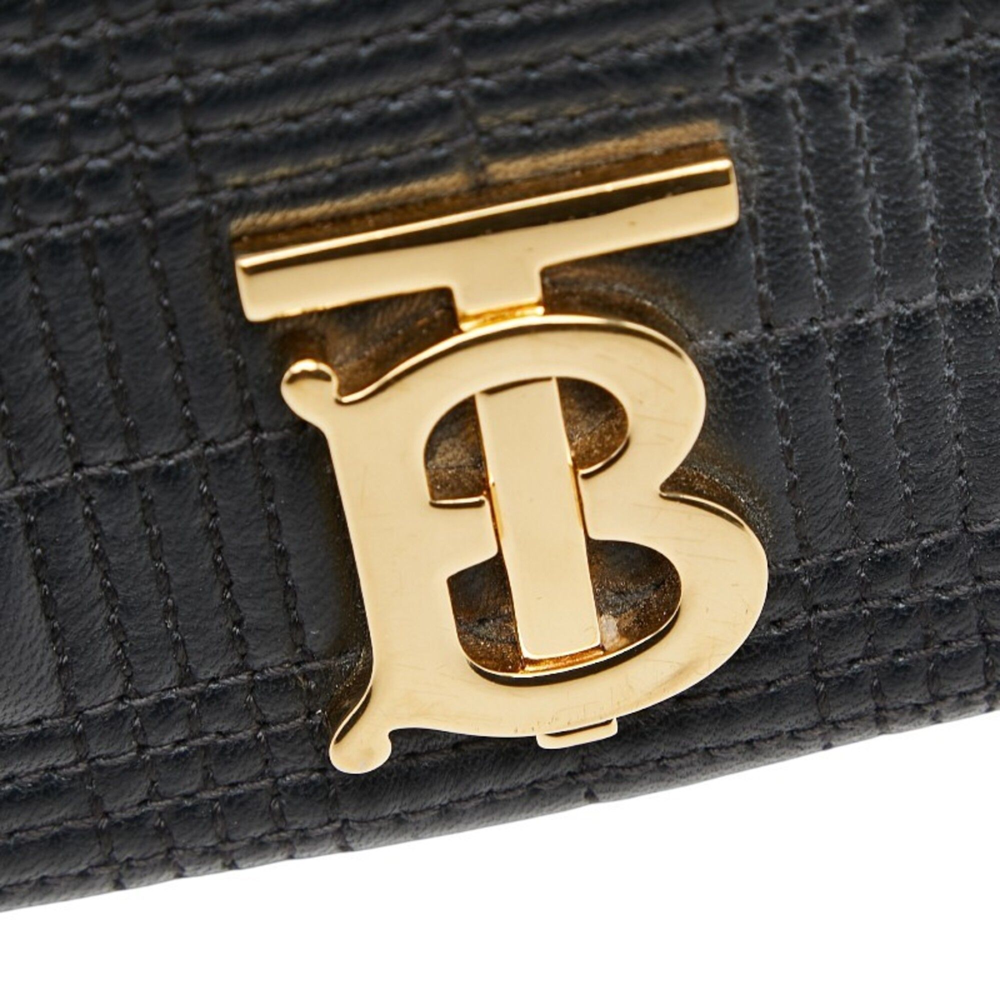 Leather Shoulder Bag (Pre-Owned) - Burberry - Modalova