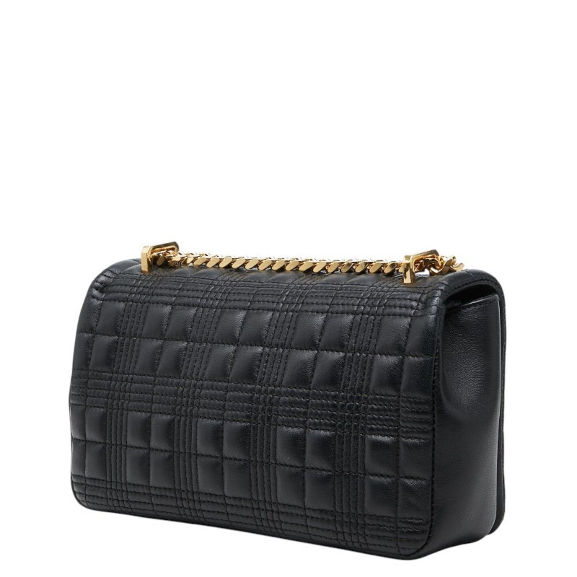 Leather Shoulder Bag (Pre-Owned) - Burberry - Modalova