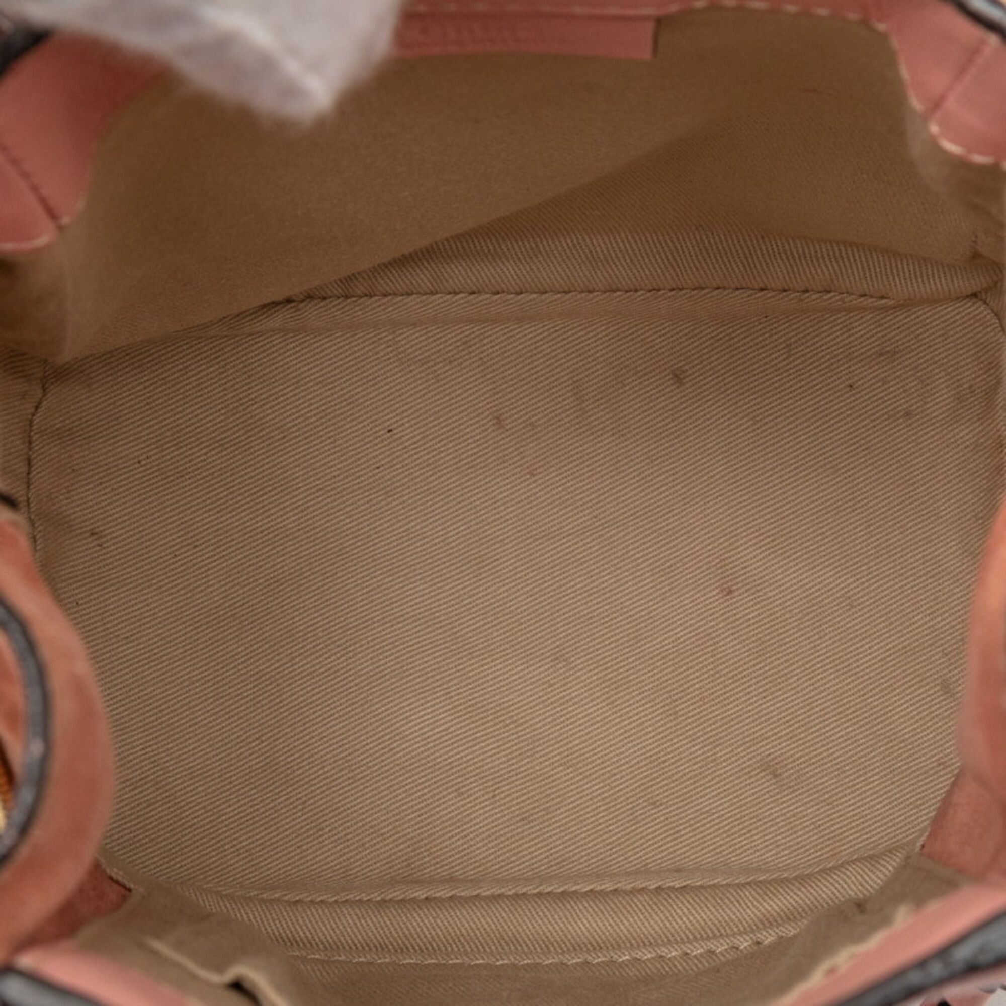 Suede Leather Backpack Handbag (Pre-Owned) - Chloé - Modalova