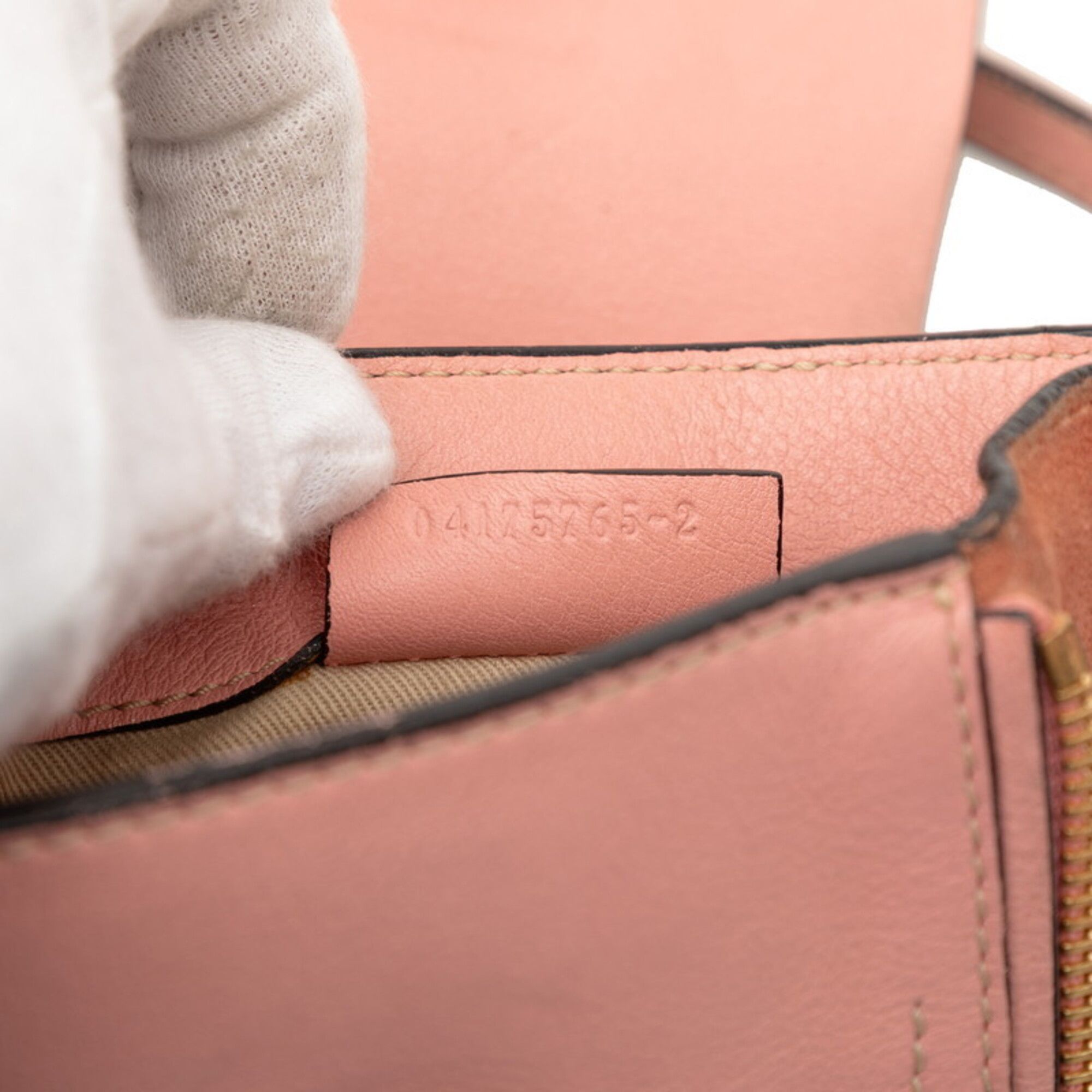 Suede Leather Backpack Handbag (Pre-Owned) - Chloé - Modalova