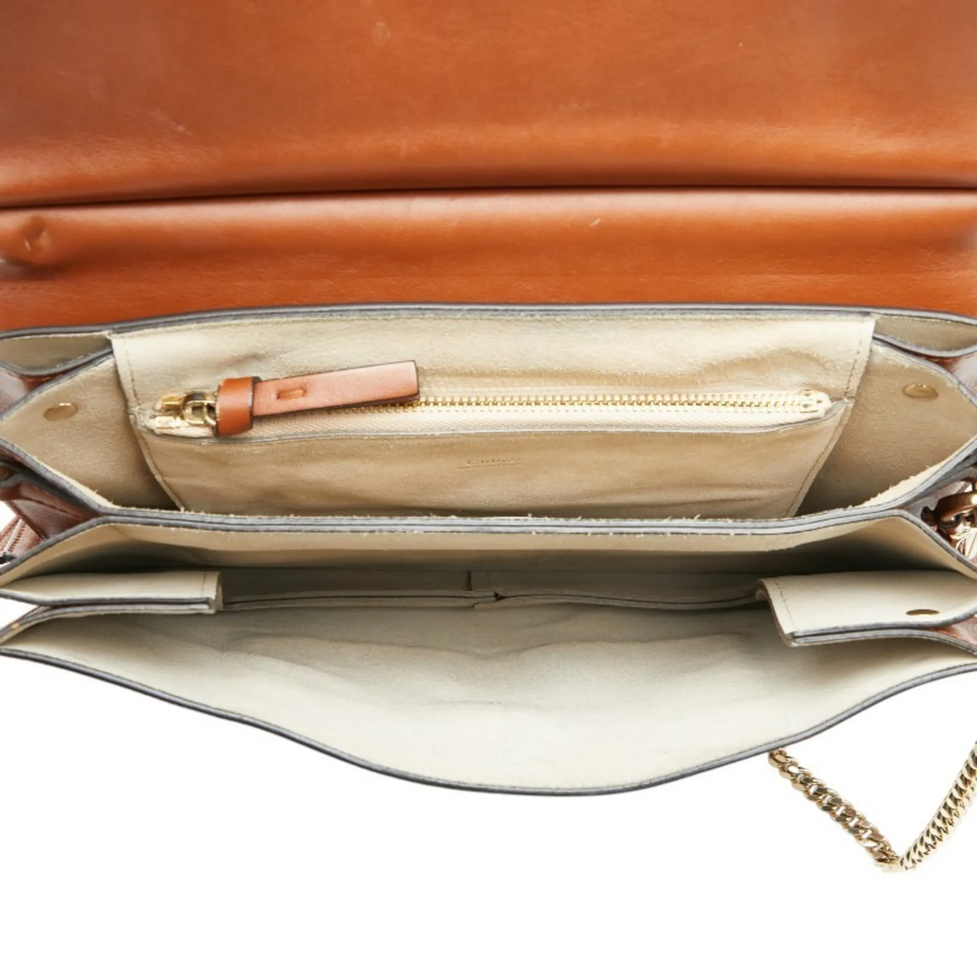 Leather Suede Shoulder Bag (Pre-Owned) - Chloé - Modalova