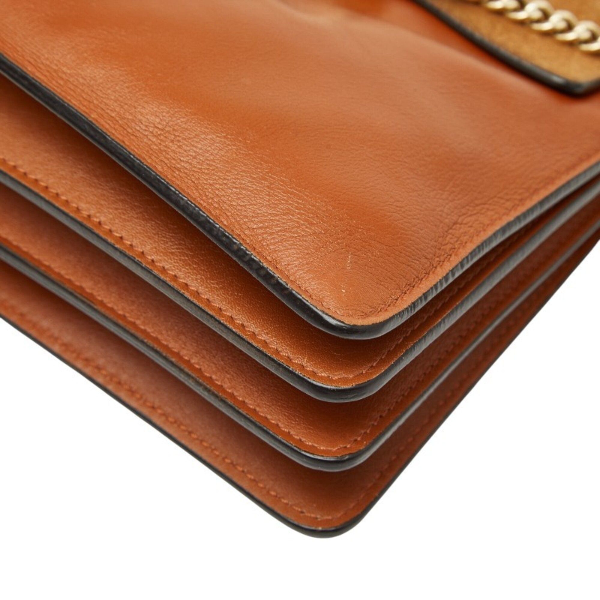Suede Leather Shoulder Bag (Pre-Owned) - Chloé - Modalova