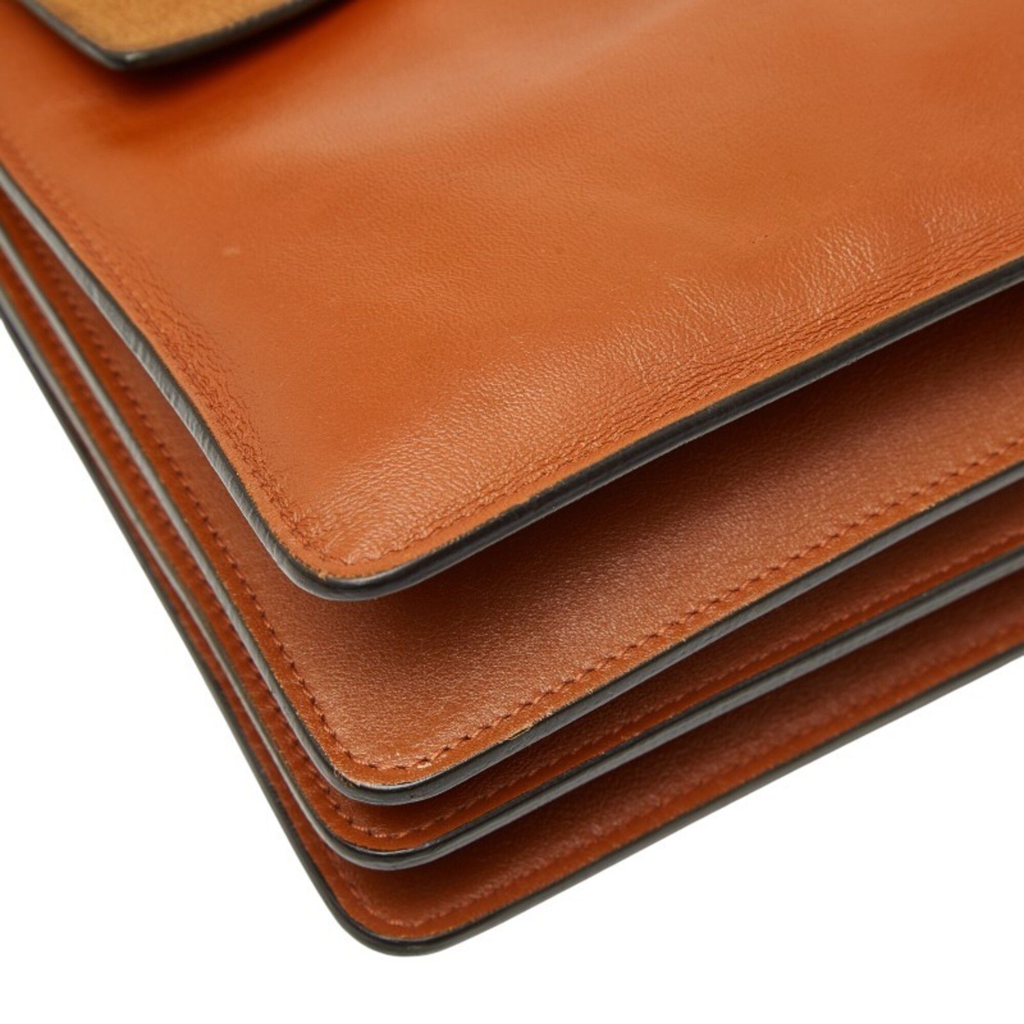 Suede Leather Shoulder Bag (Pre-Owned) - Chloé - Modalova