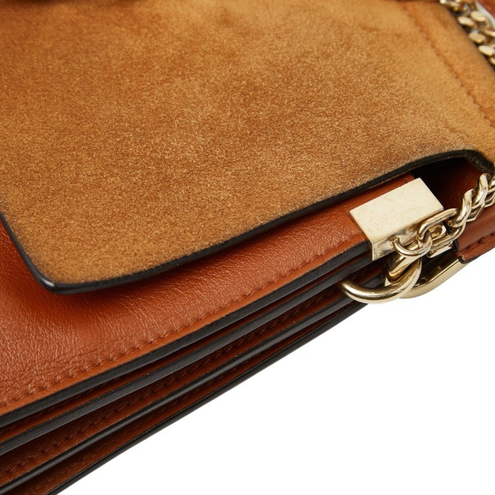 Suede Leather Shoulder Bag (Pre-Owned) - Chloé - Modalova