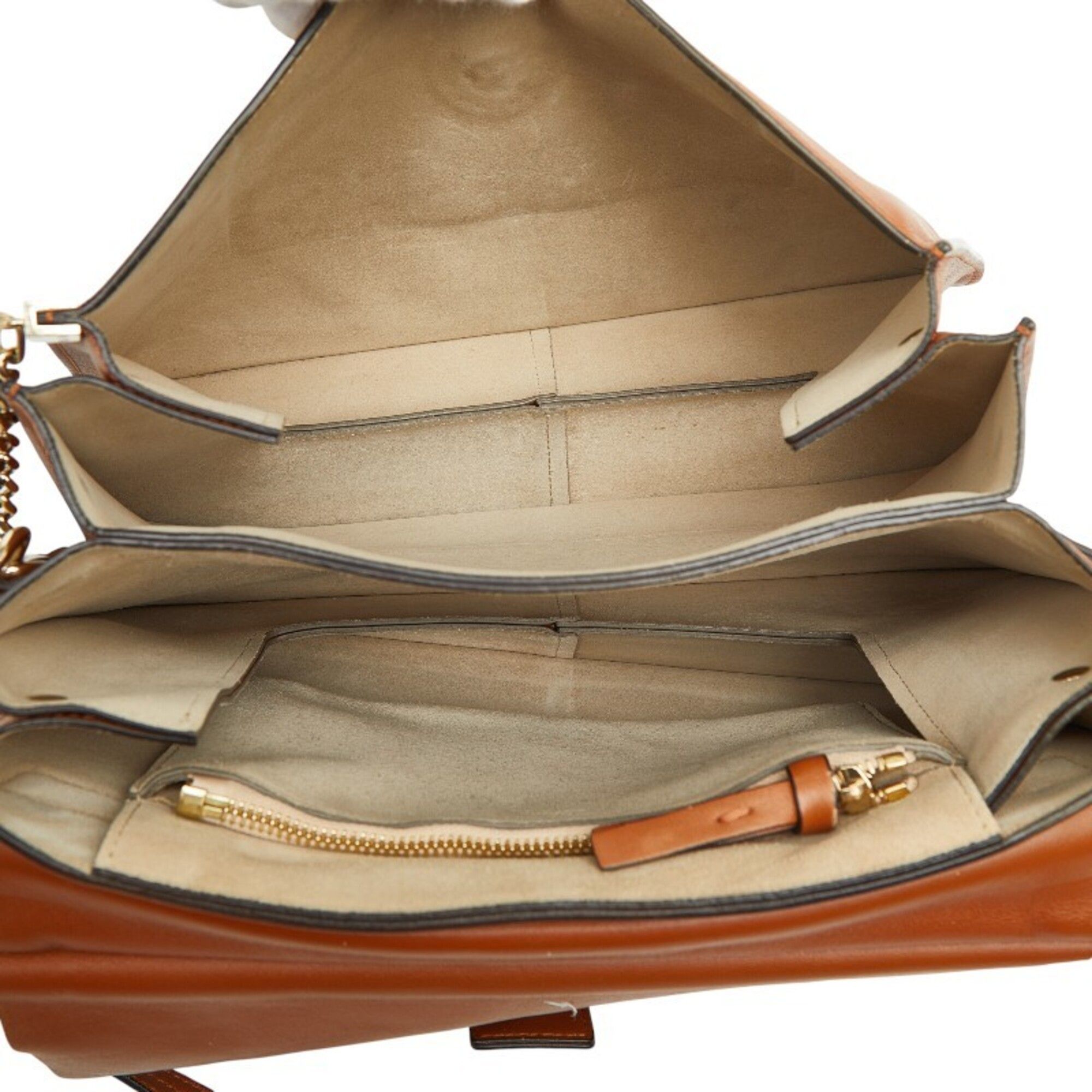 Suede Leather Shoulder Bag (Pre-Owned) - Chloé - Modalova