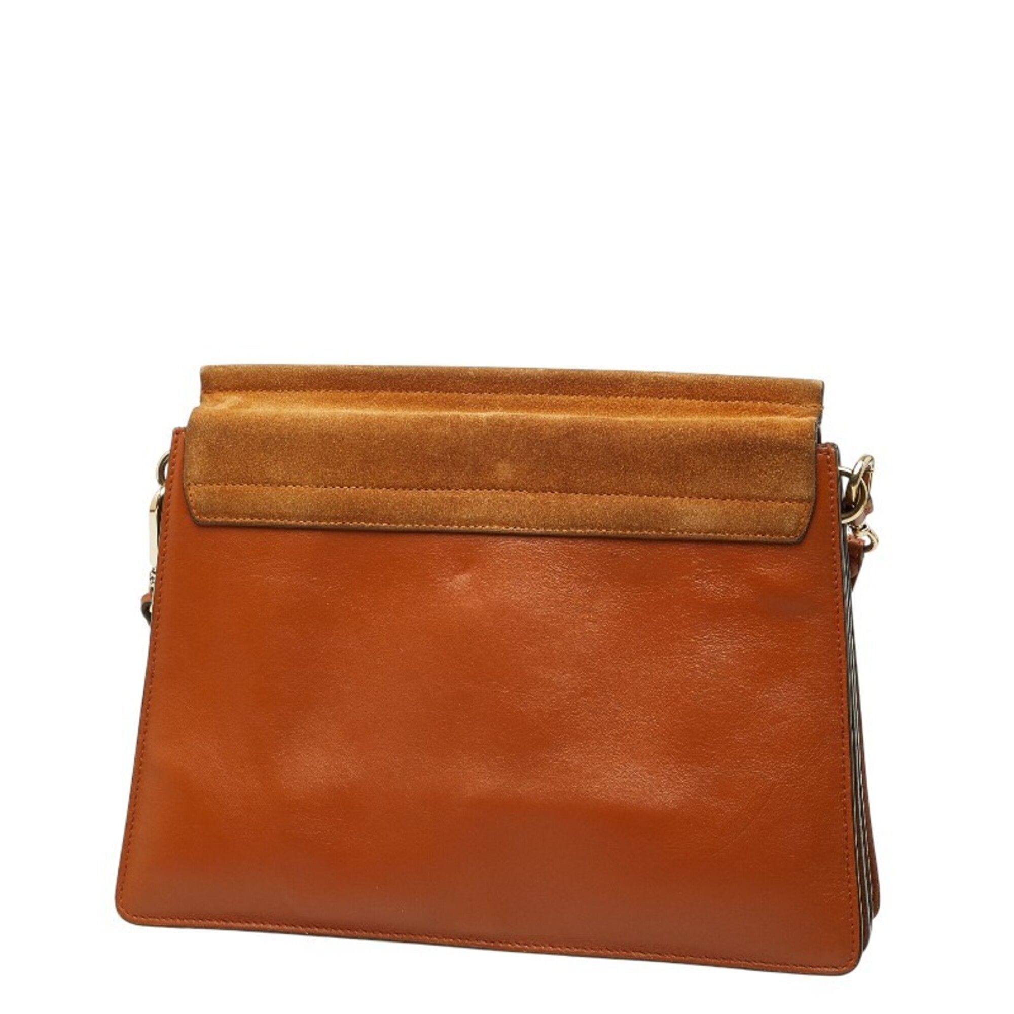 Suede Leather Shoulder Bag (Pre-Owned) - Chloé - Modalova