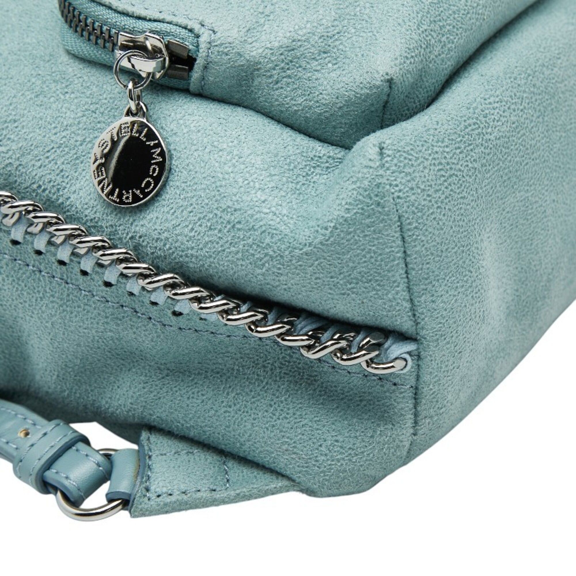 Suede Backpack (Pre-Owned) - Stella McCartney - Modalova