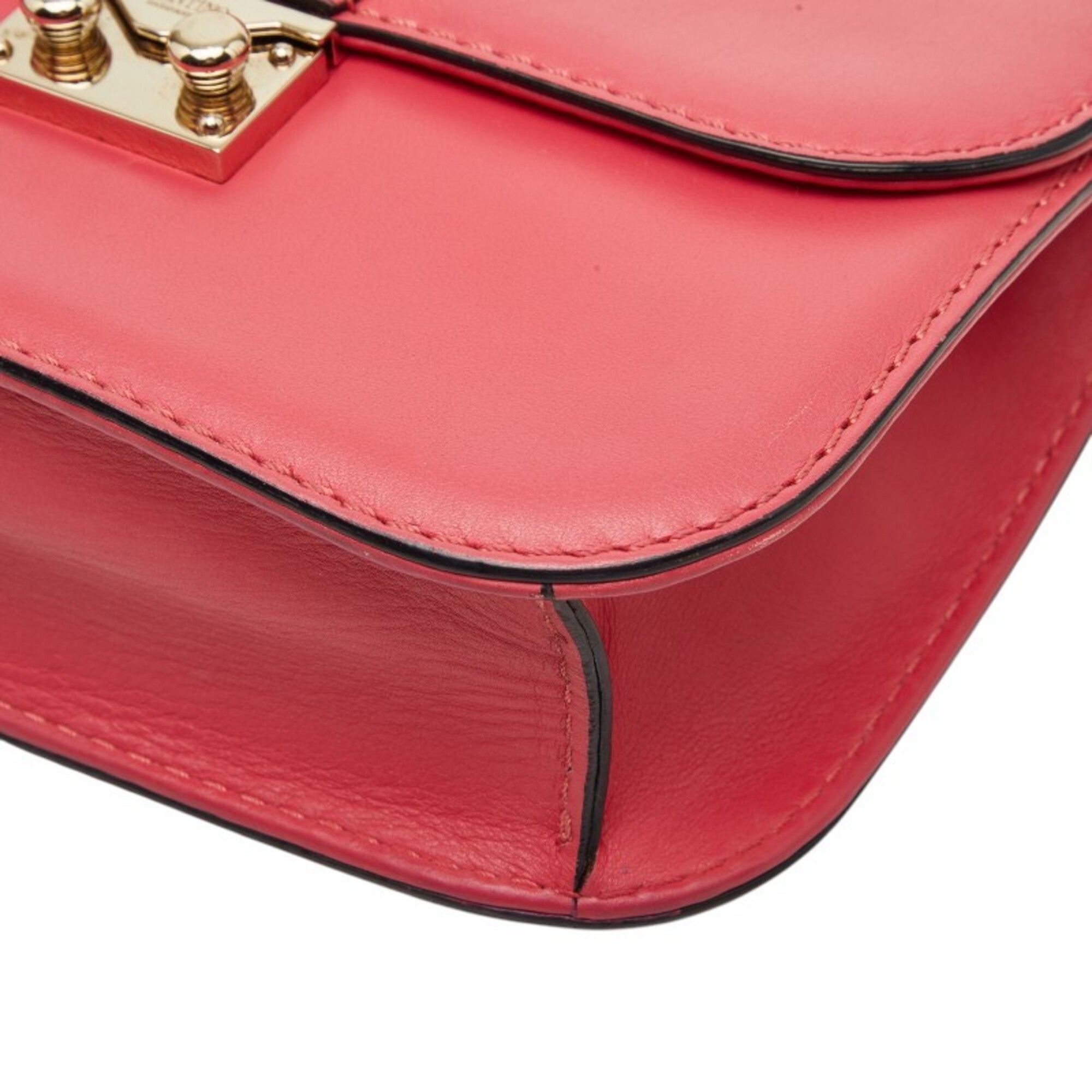 Leather Shoulder Bag (Pre-Owned) - Valentino - Modalova