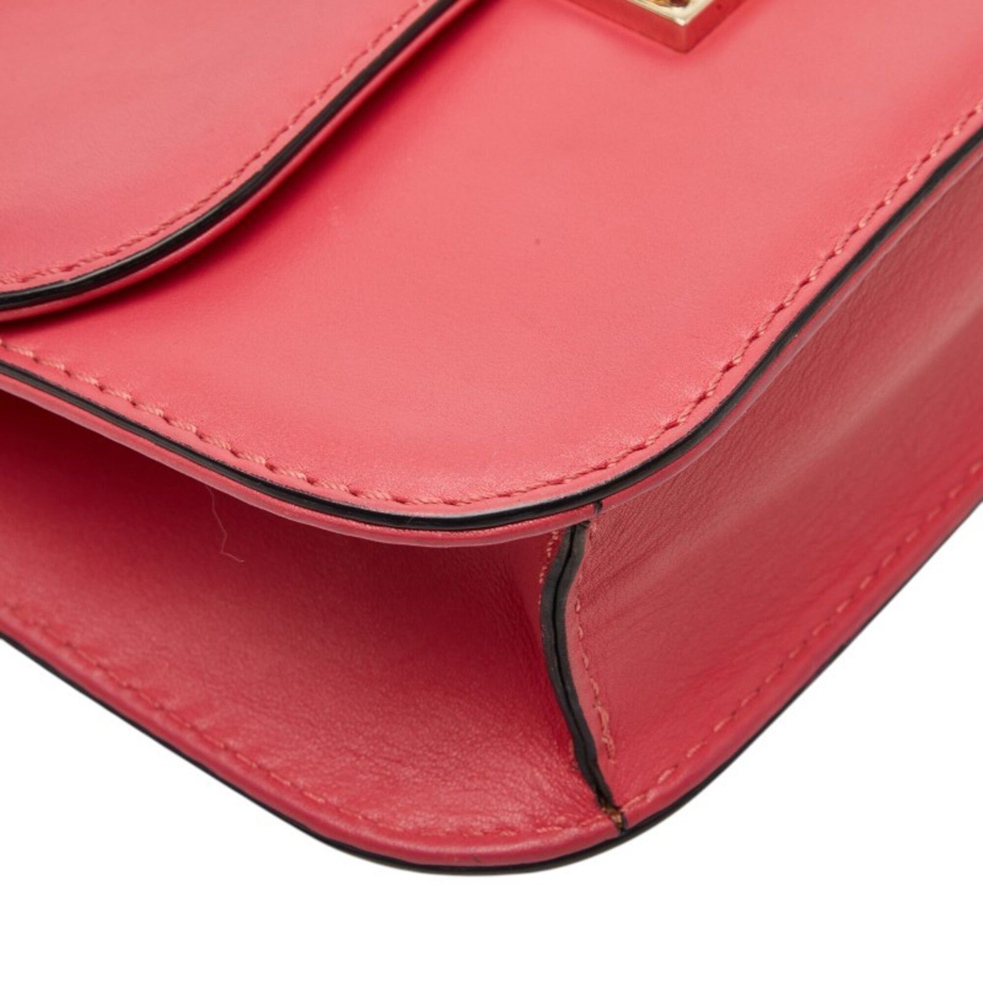 Leather Shoulder Bag (Pre-Owned) - Valentino - Modalova