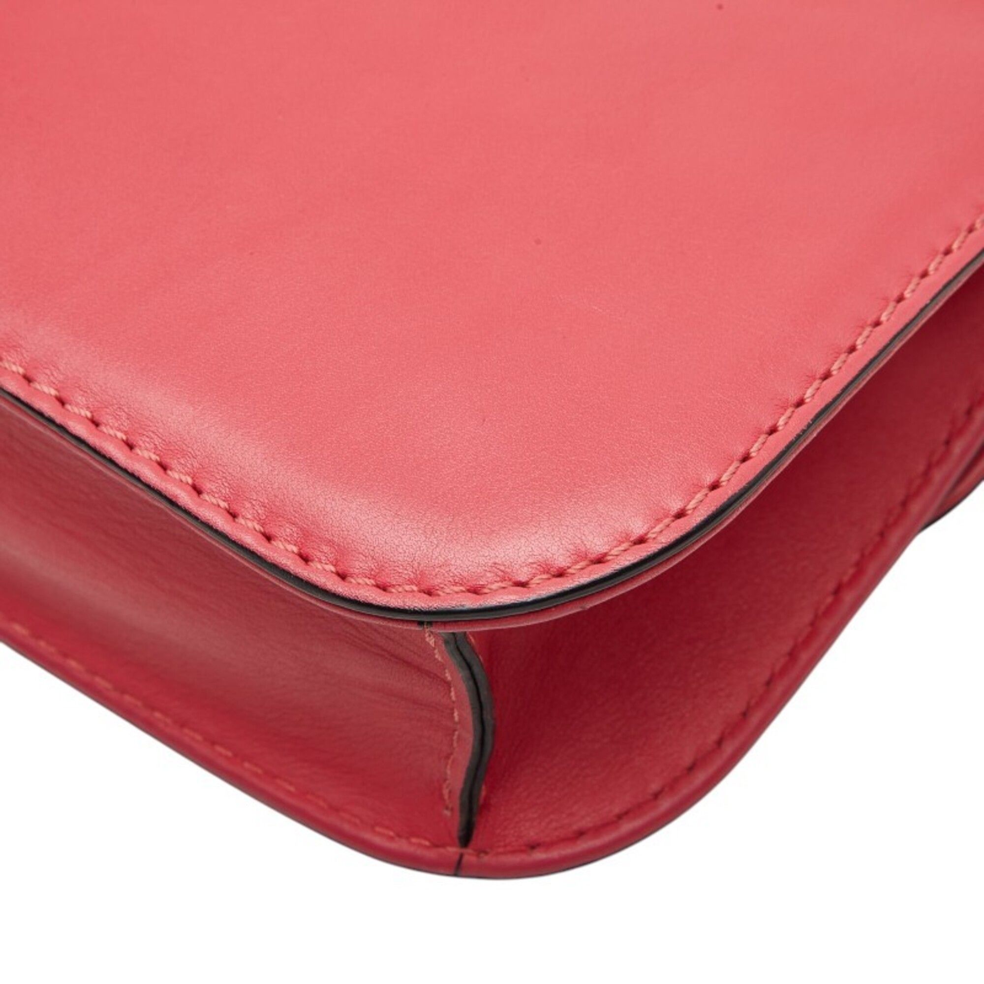 Leather Shoulder Bag (Pre-Owned) - Valentino - Modalova