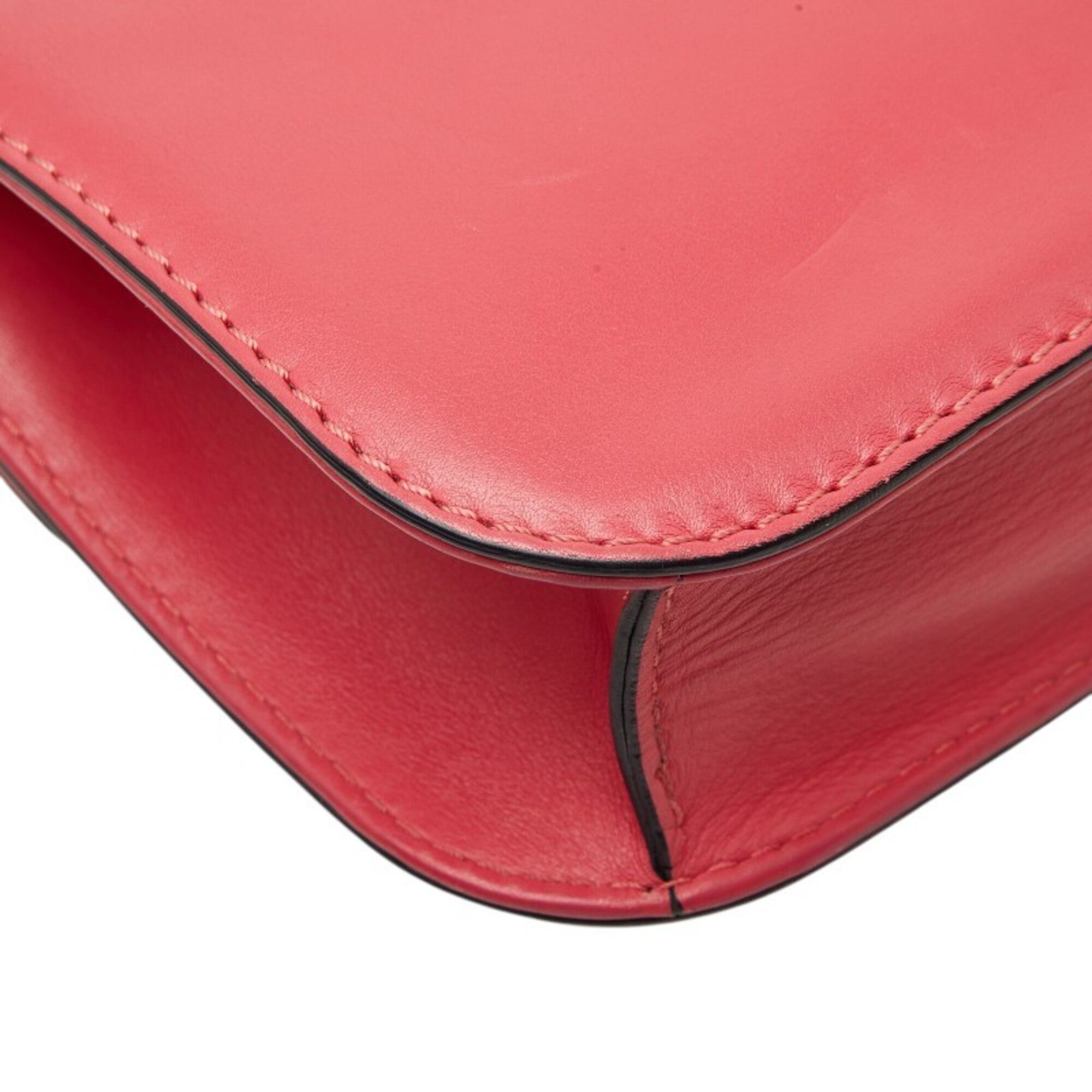 Leather Shoulder Bag (Pre-Owned) - Valentino - Modalova