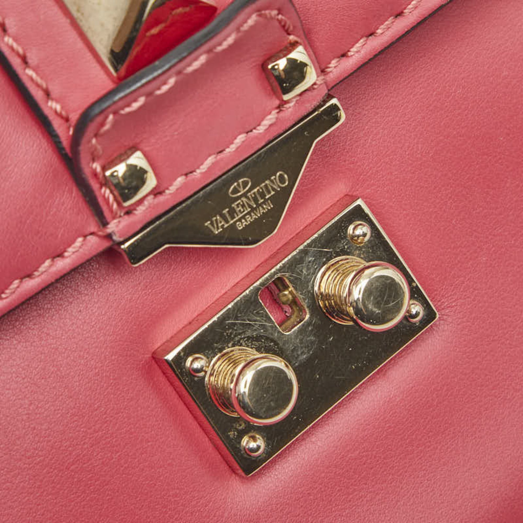 Leather Shoulder Bag (Pre-Owned) - Valentino - Modalova