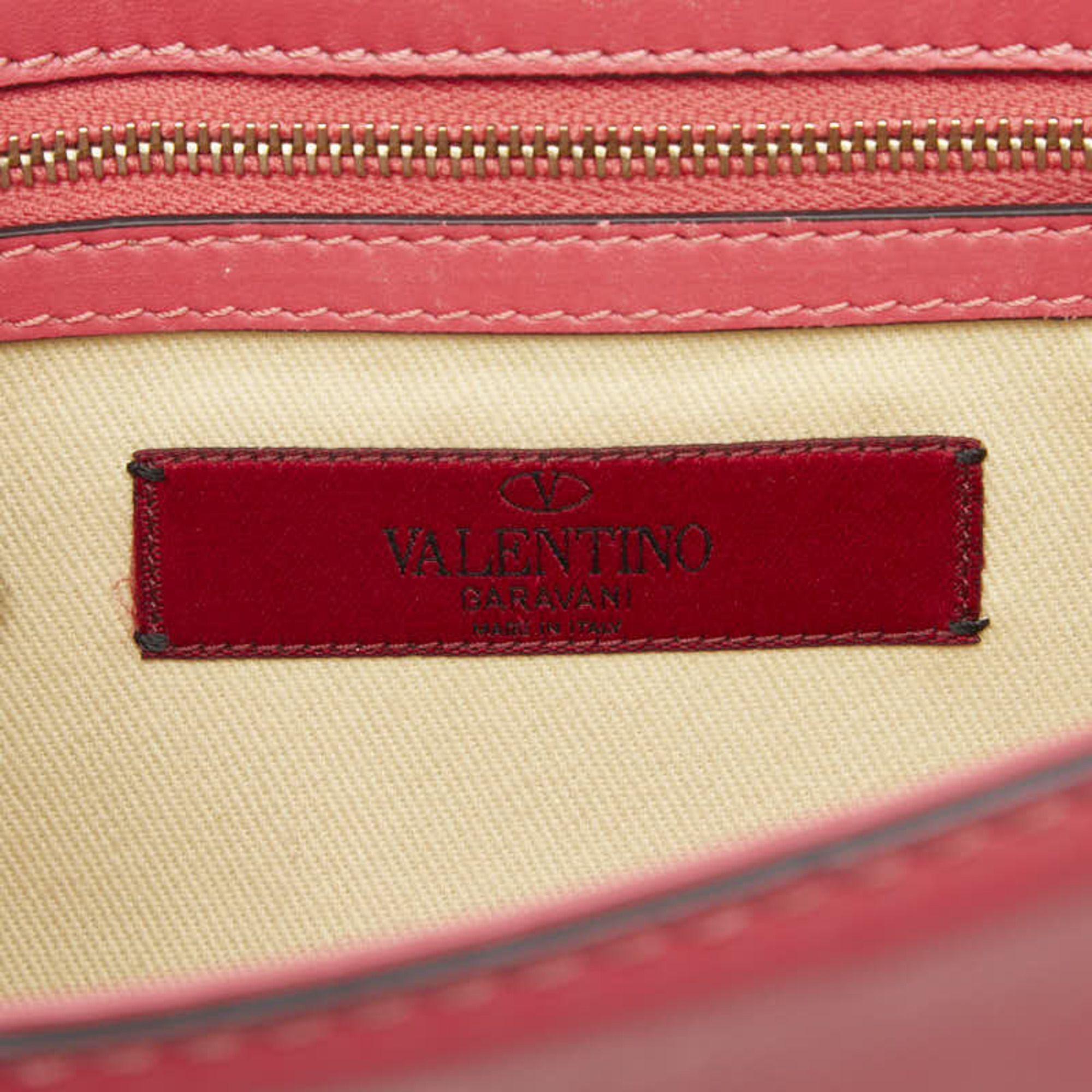 Leather Shoulder Bag (Pre-Owned) - Valentino - Modalova