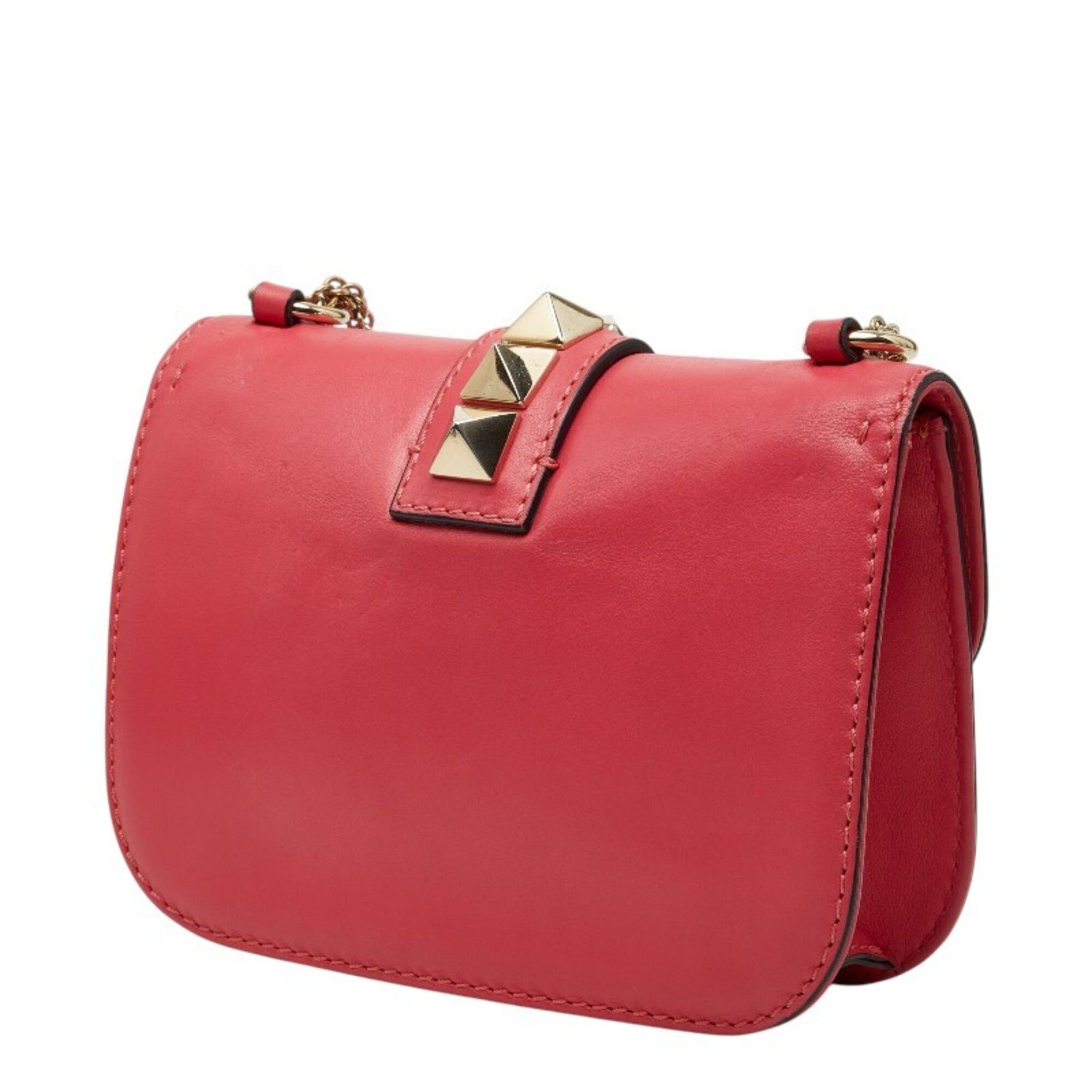 Leather Shoulder Bag (Pre-Owned) - Valentino - Modalova