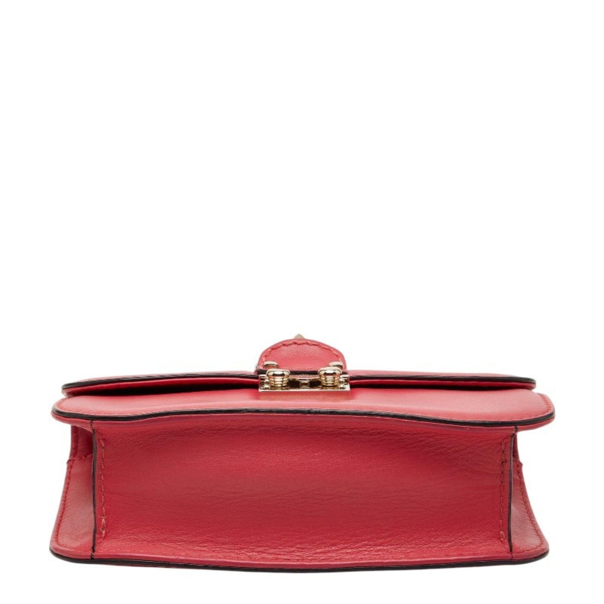 Leather Shoulder Bag (Pre-Owned) - Valentino - Modalova