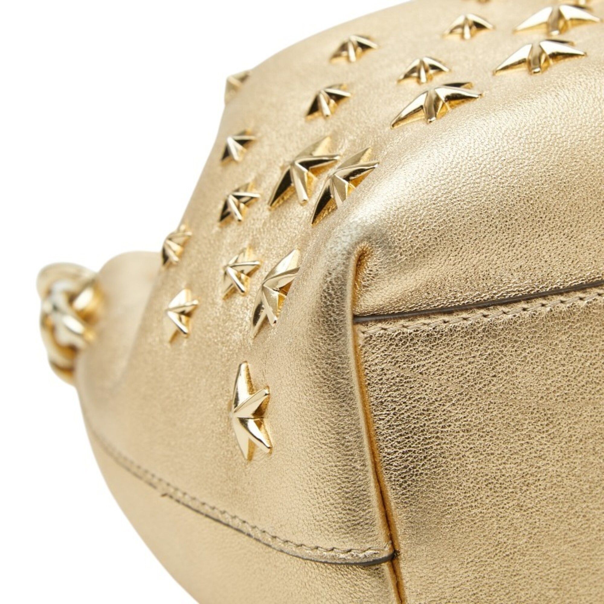 Leather Handbag Shoulder Bag (Pre-Owned) - Jimmy Choo - Modalova