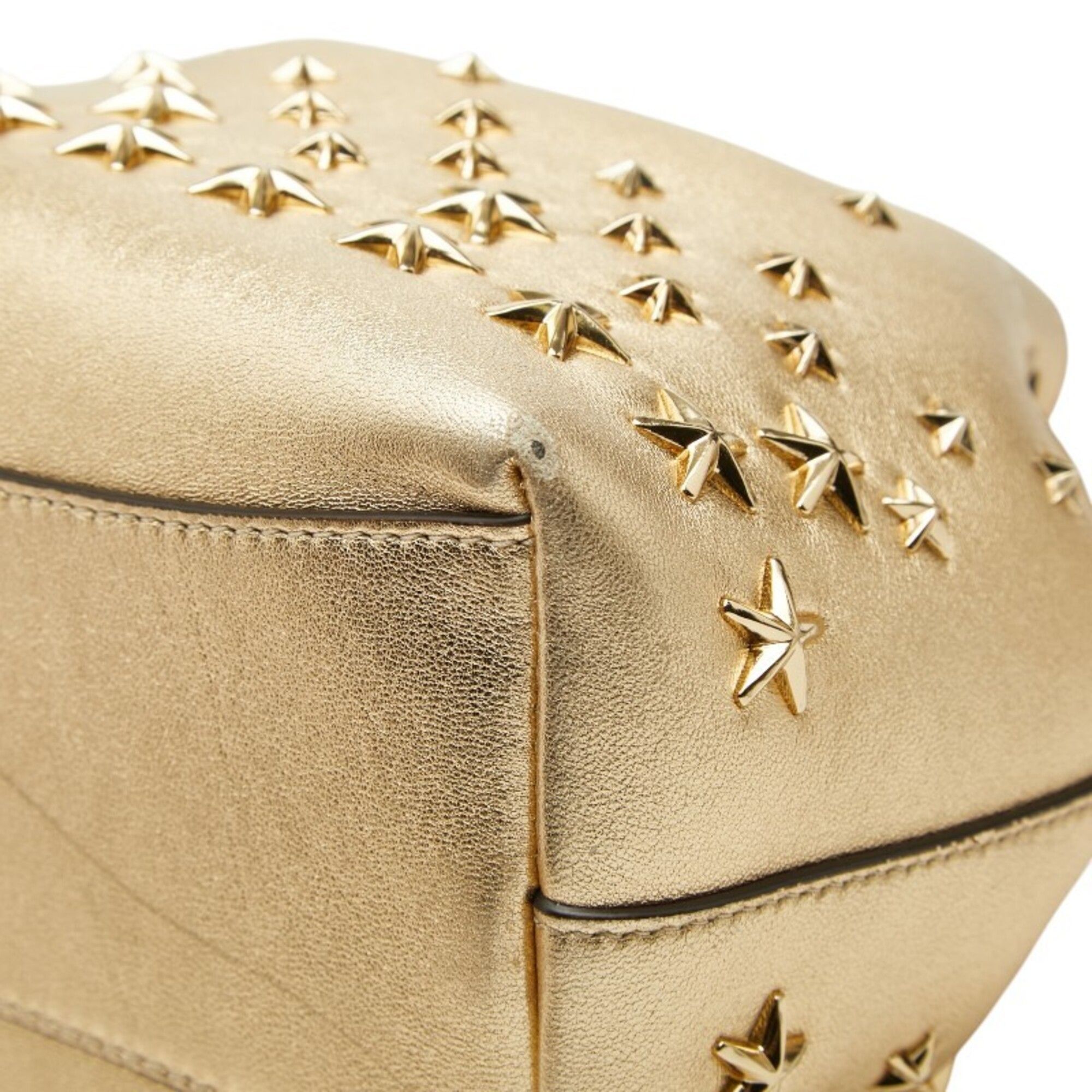Leather Handbag Shoulder Bag (Pre-Owned) - Jimmy Choo - Modalova