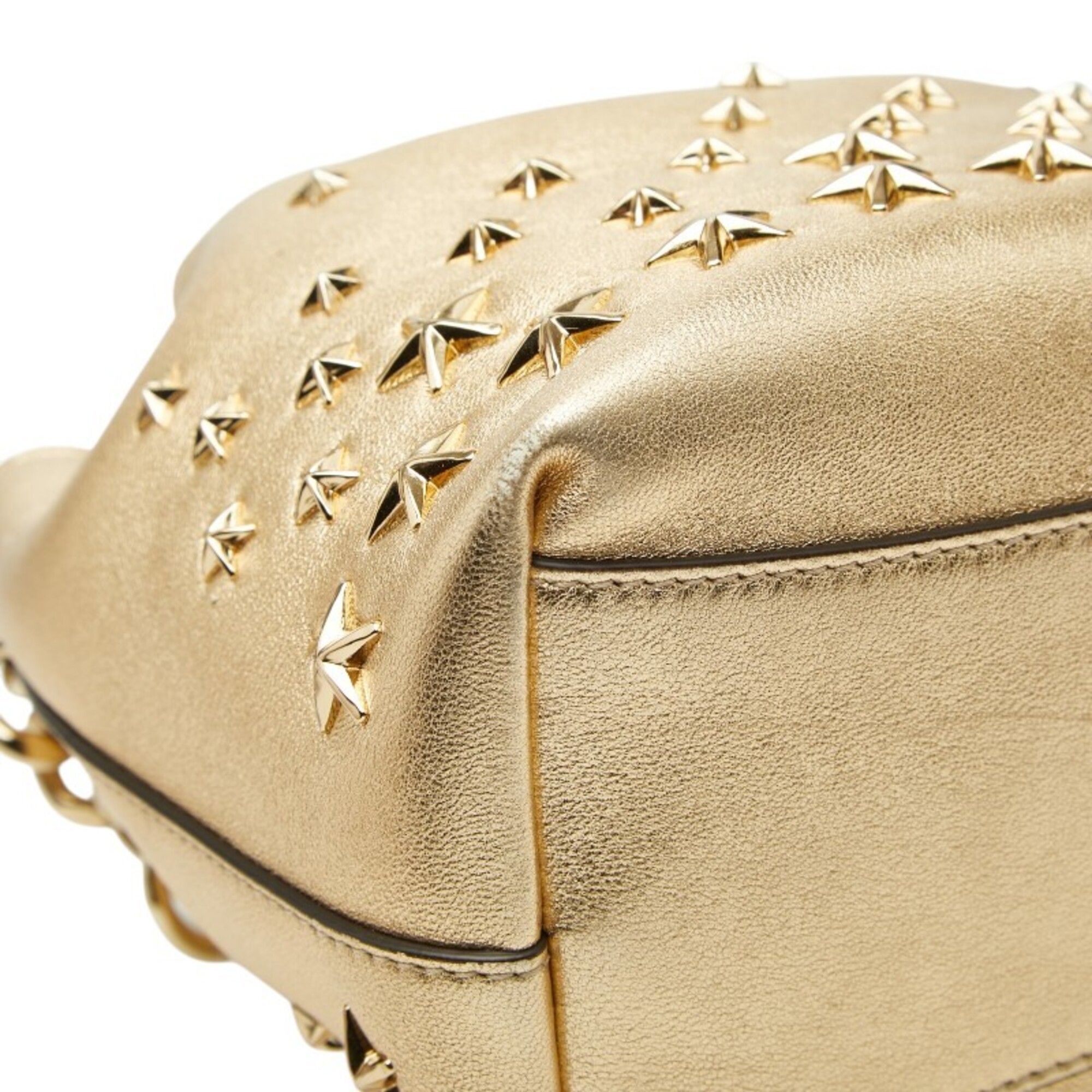 Leather Handbag Shoulder Bag (Pre-Owned) - Jimmy Choo - Modalova