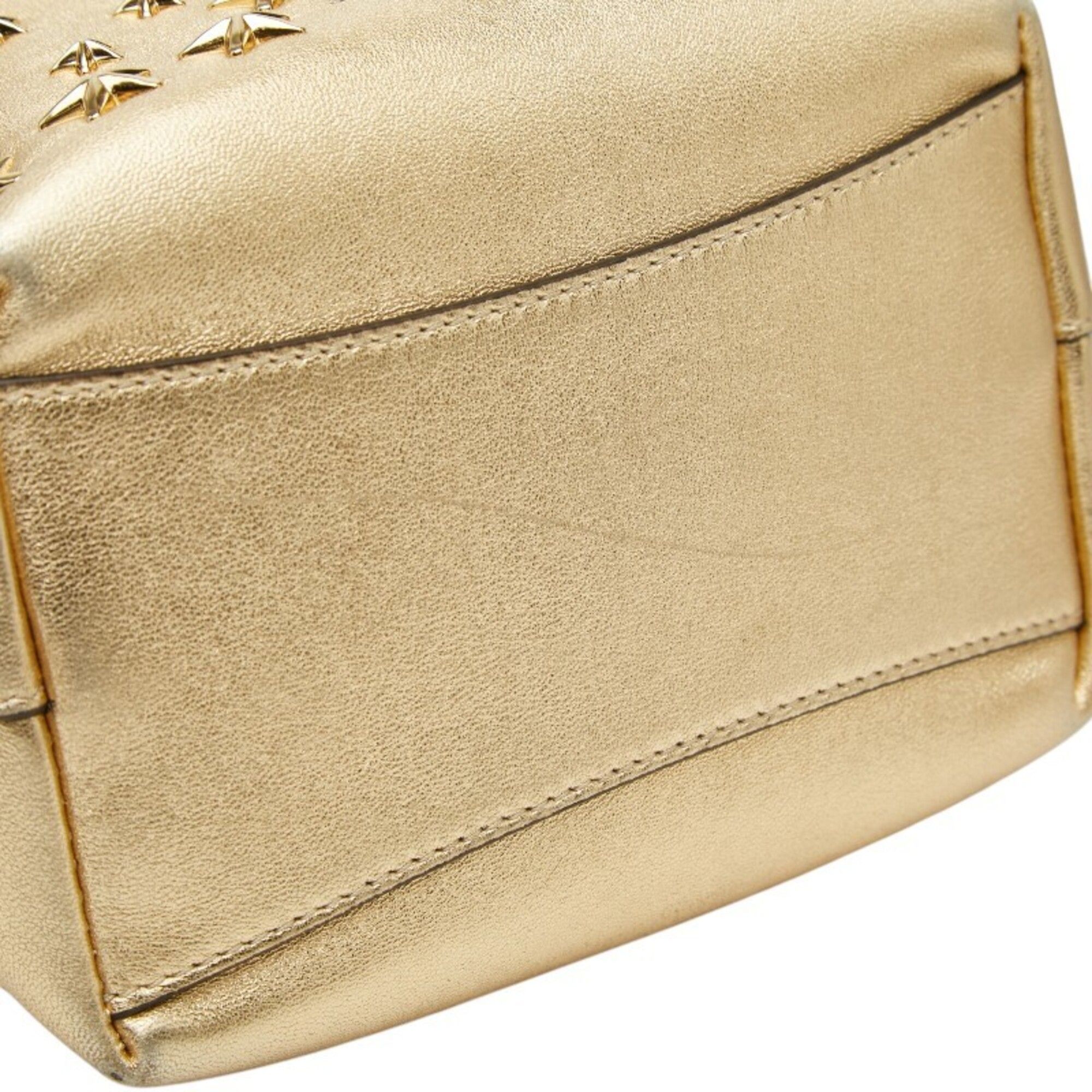 Leather Handbag Shoulder Bag (Pre-Owned) - Jimmy Choo - Modalova