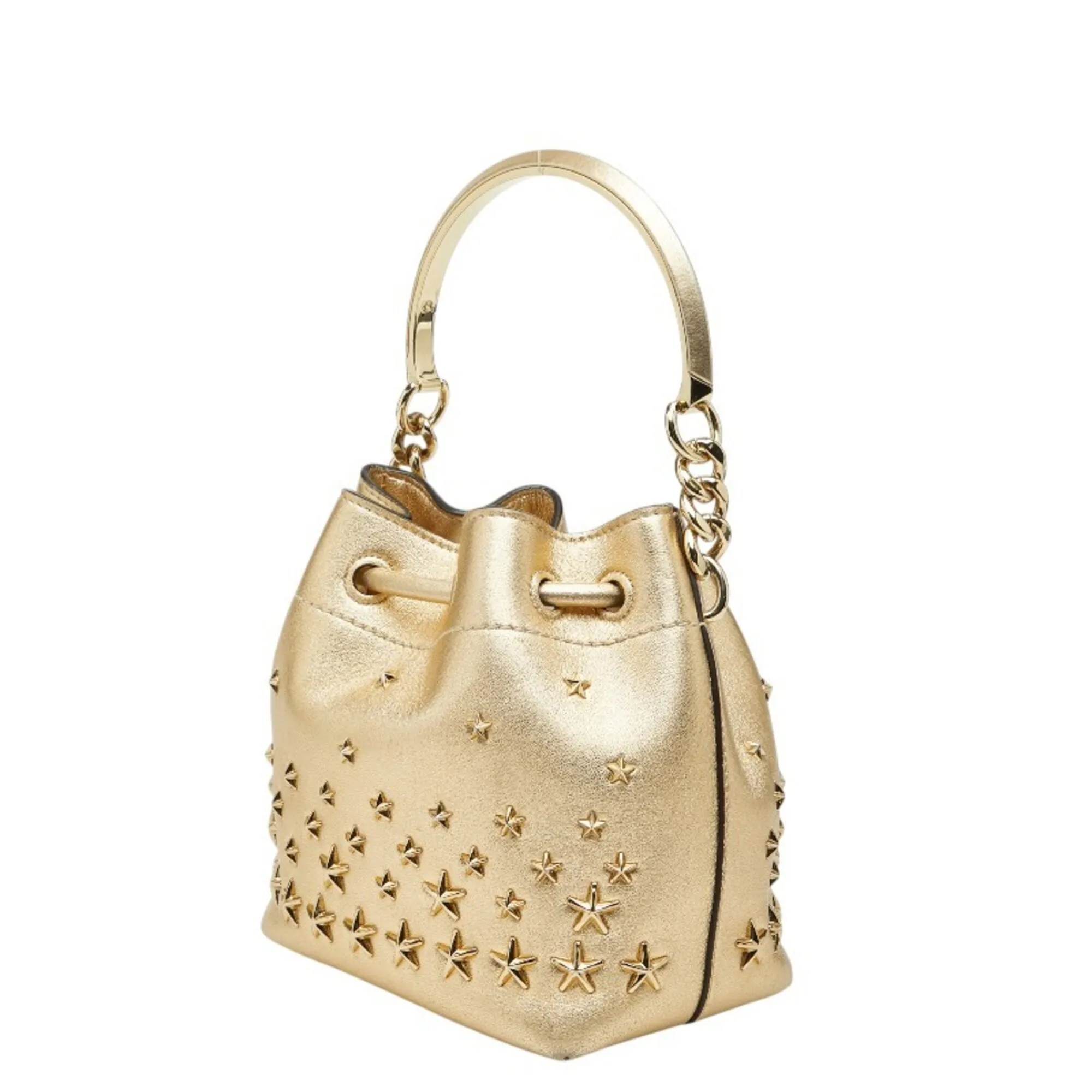 Leather Handbag Shoulder Bag (Pre-Owned) - Jimmy Choo - Modalova