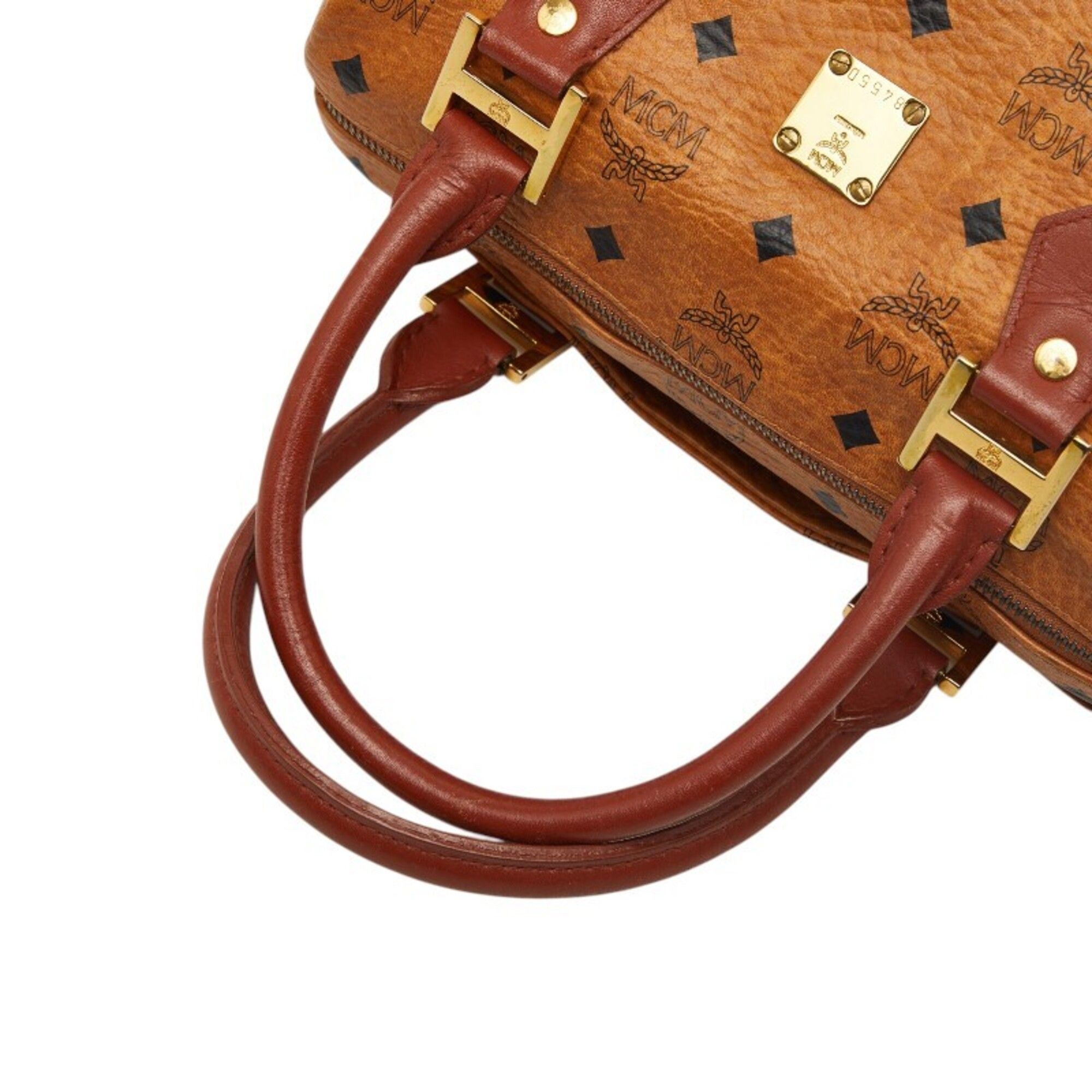 Leather Handbag Shoulder Bag (Pre-Owned) - MCM - Modalova