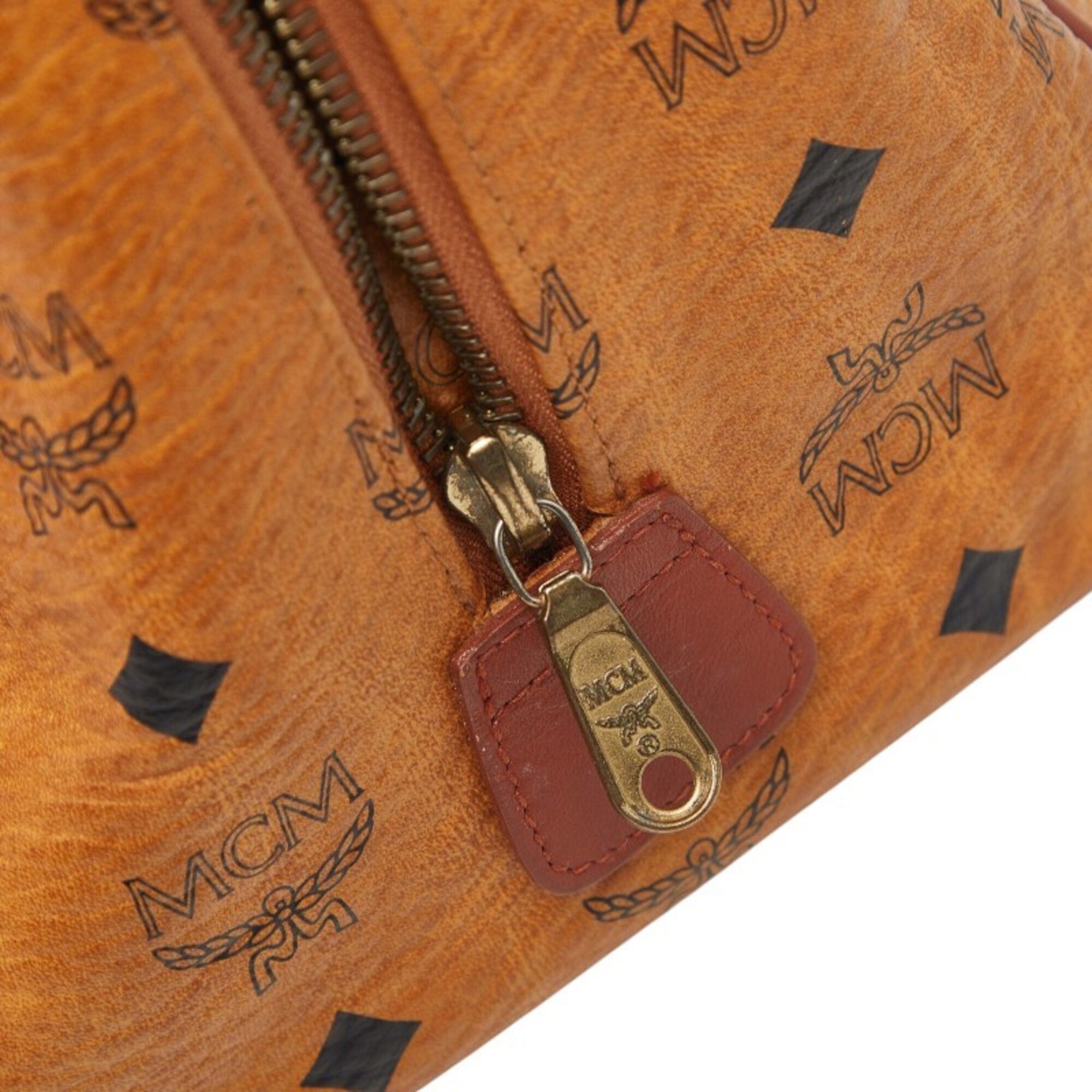 Leather Handbag Shoulder Bag (Pre-Owned) - MCM - Modalova
