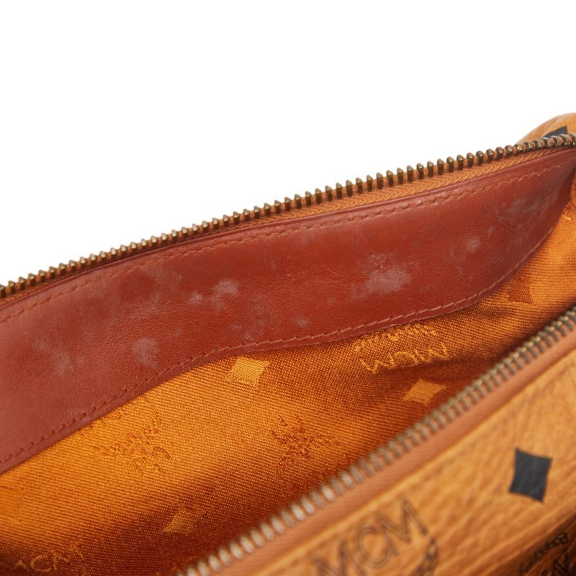 Leather Handbag Shoulder Bag (Pre-Owned) - MCM - Modalova