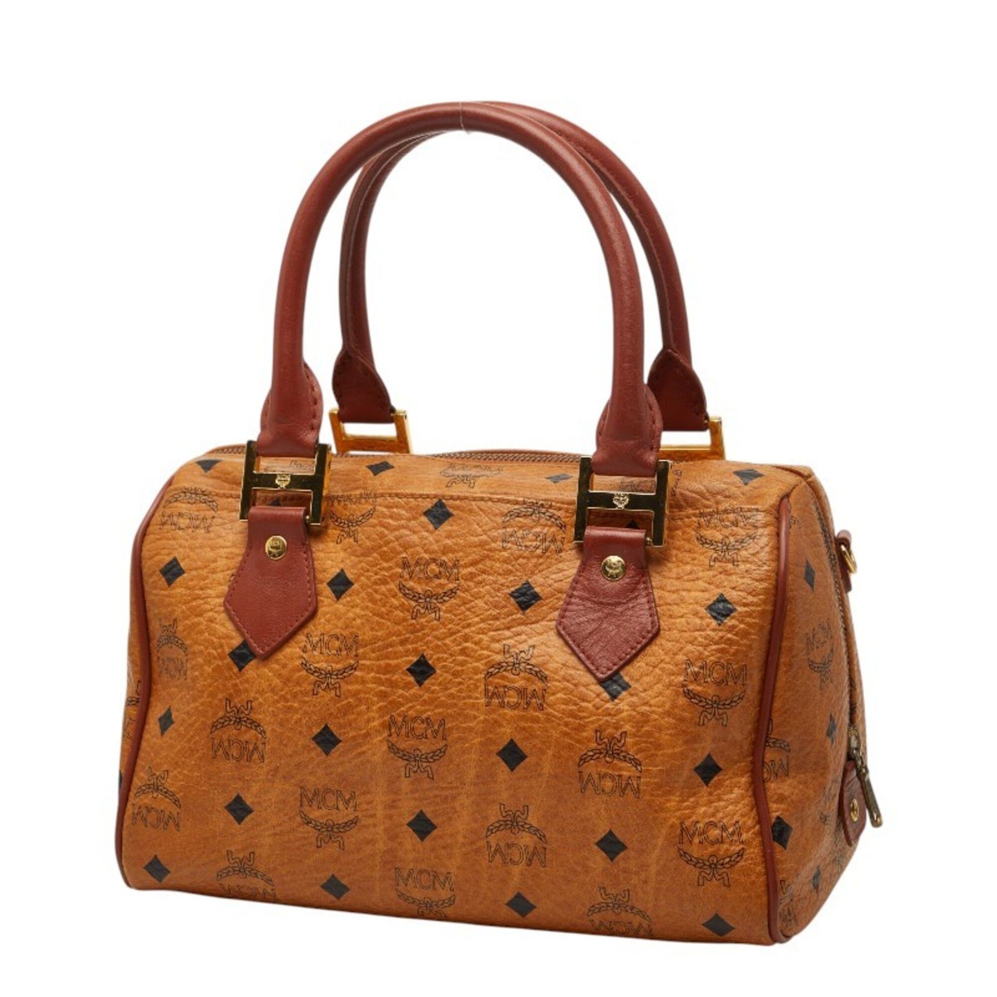 Leather Handbag Shoulder Bag (Pre-Owned) - MCM - Modalova