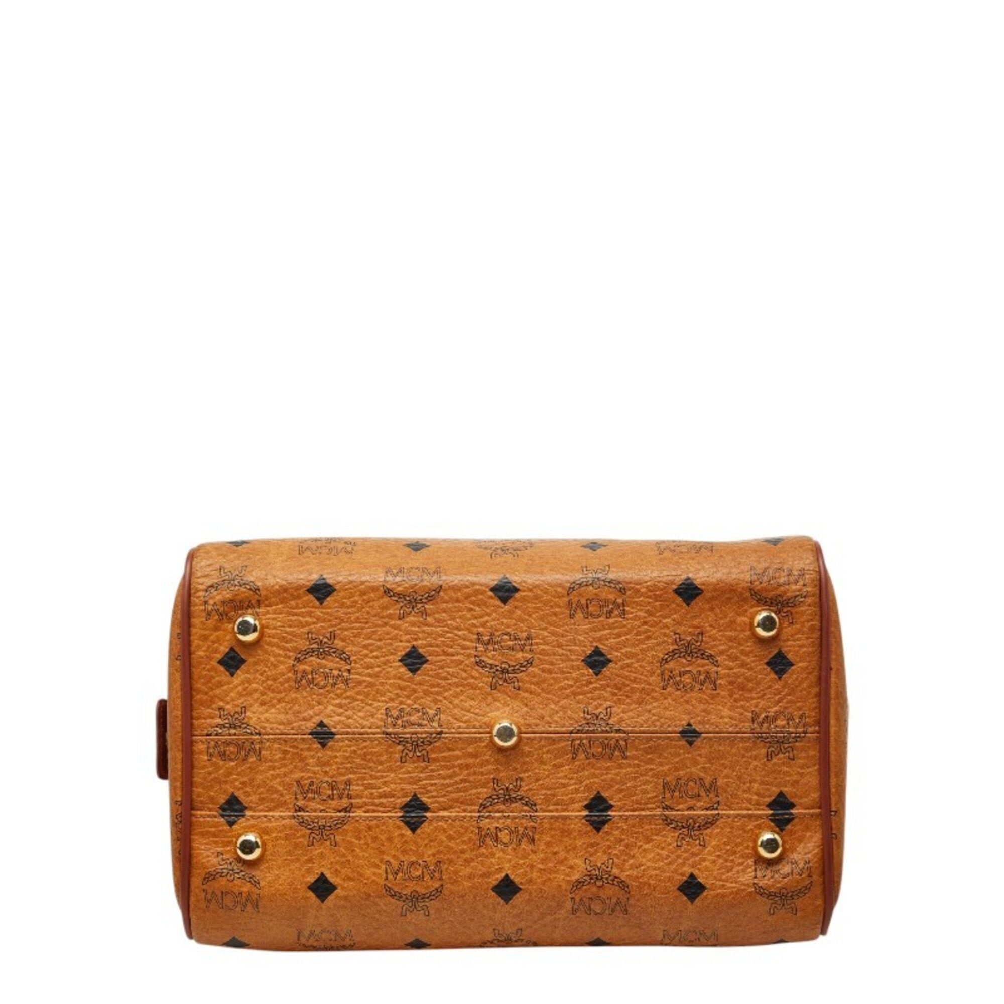 Leather Handbag Shoulder Bag (Pre-Owned) - MCM - Modalova