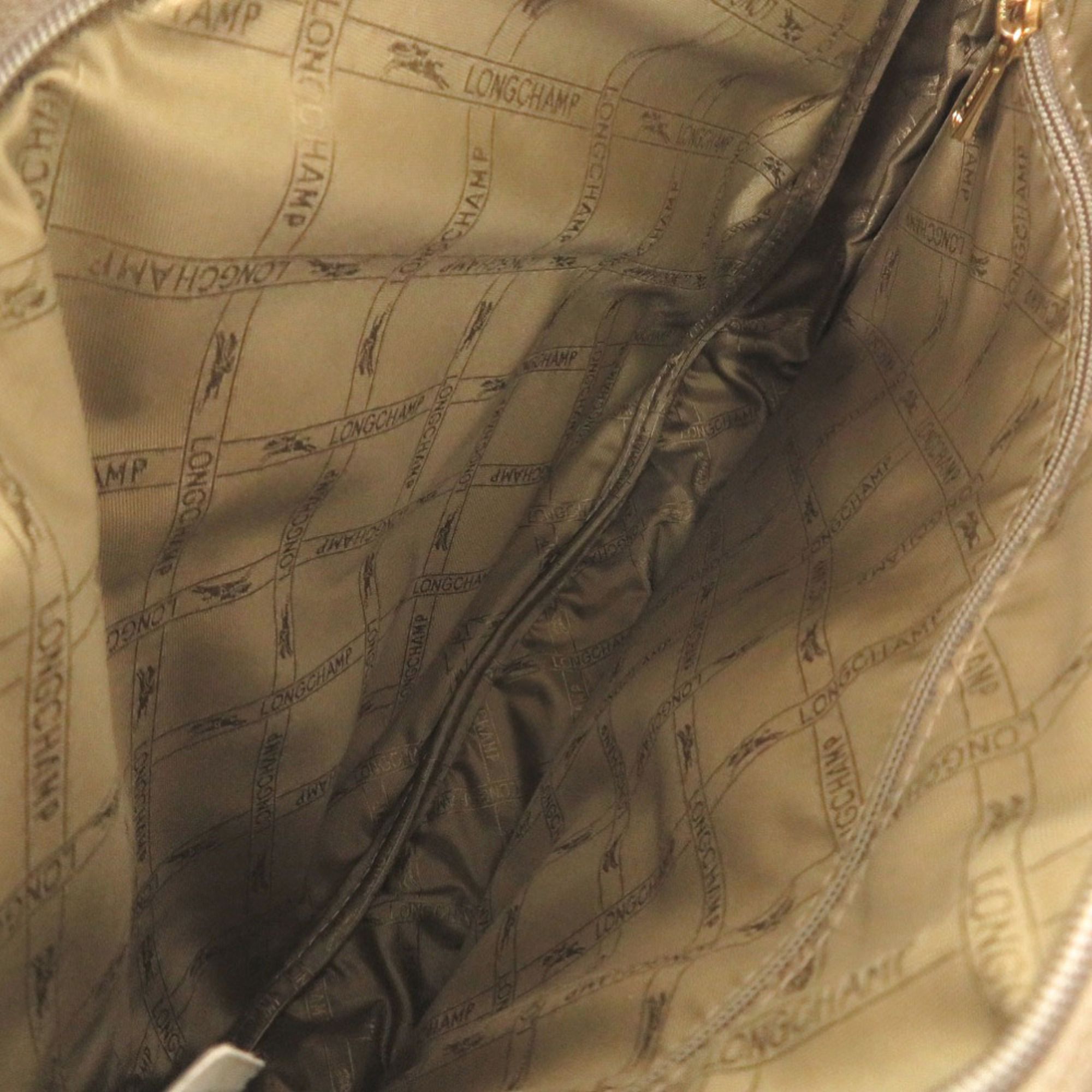 Leather Shoulder Bag (Pre-Owned) - Longchamp - Modalova