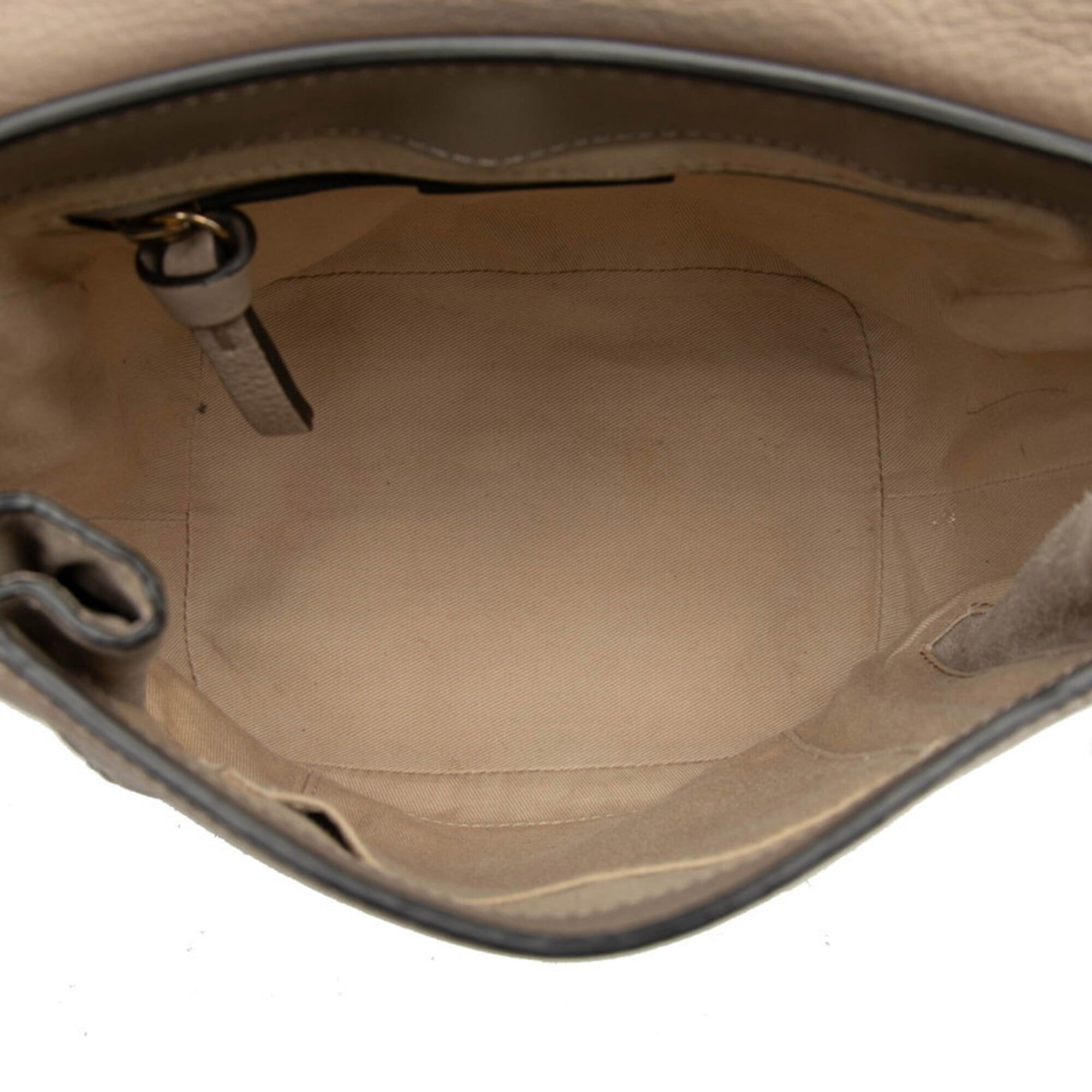 Leather Suede Backpack (Pre-Owned) - Chloé - Modalova