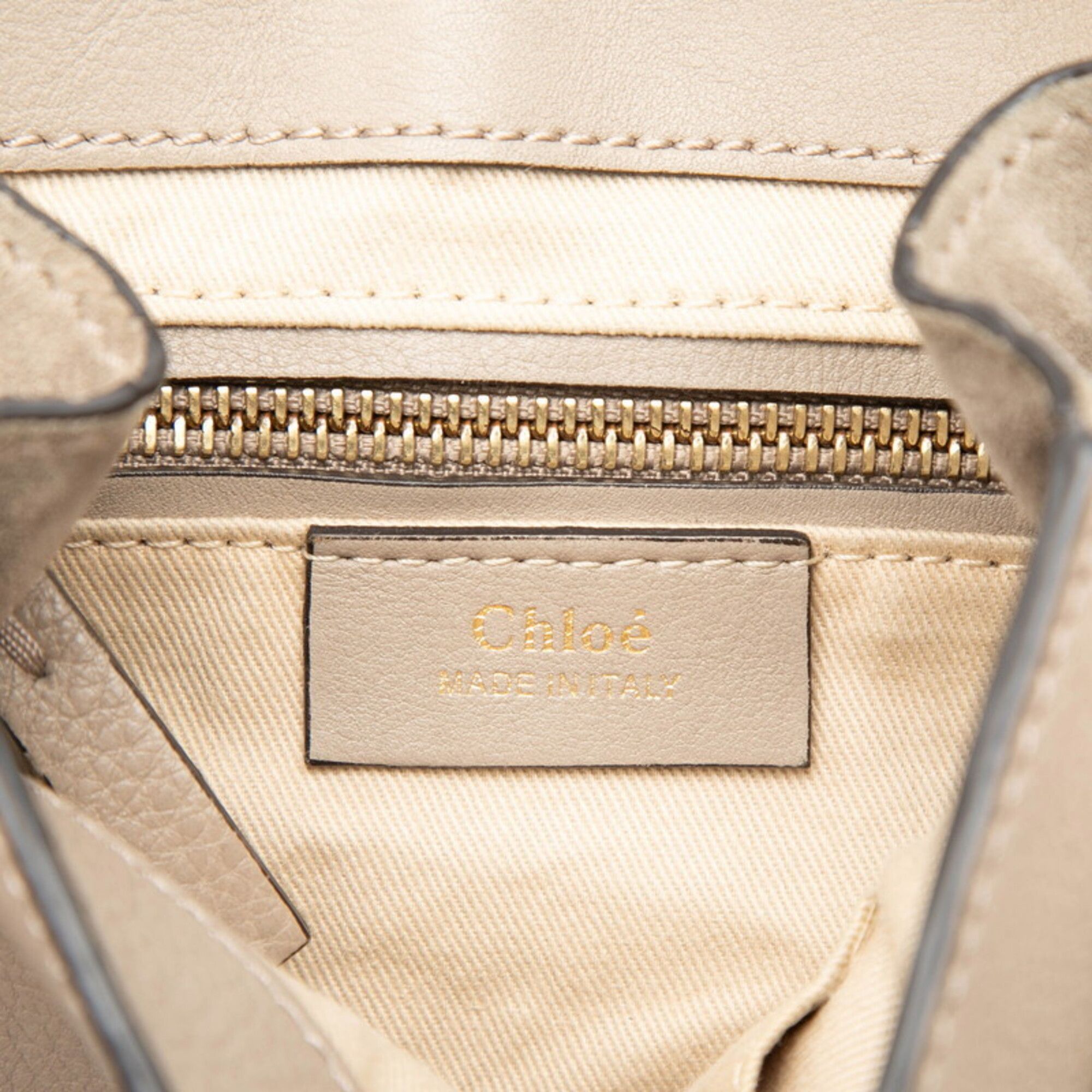 Leather Suede Backpack (Pre-Owned) - Chloé - Modalova