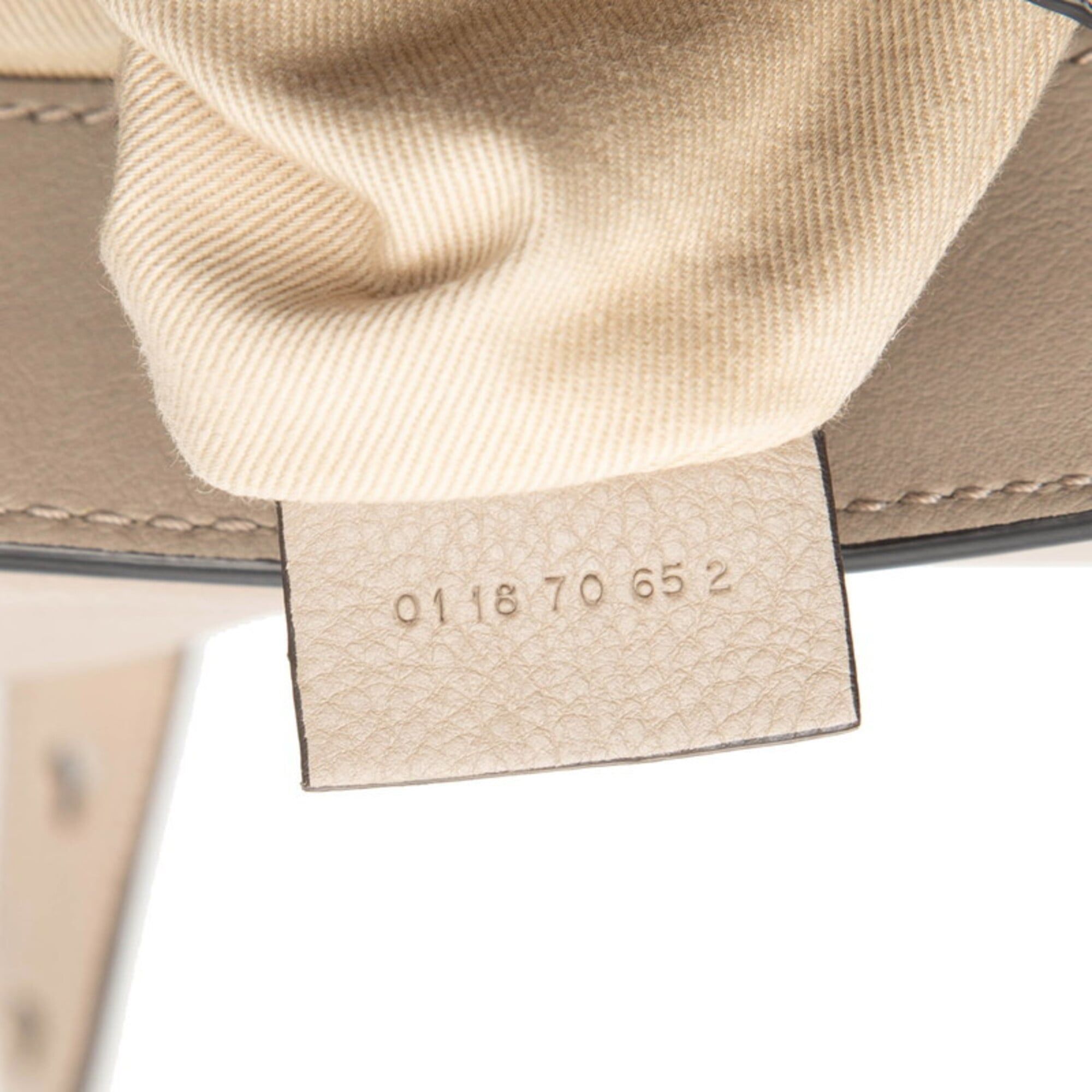Leather Suede Backpack (Pre-Owned) - Chloé - Modalova