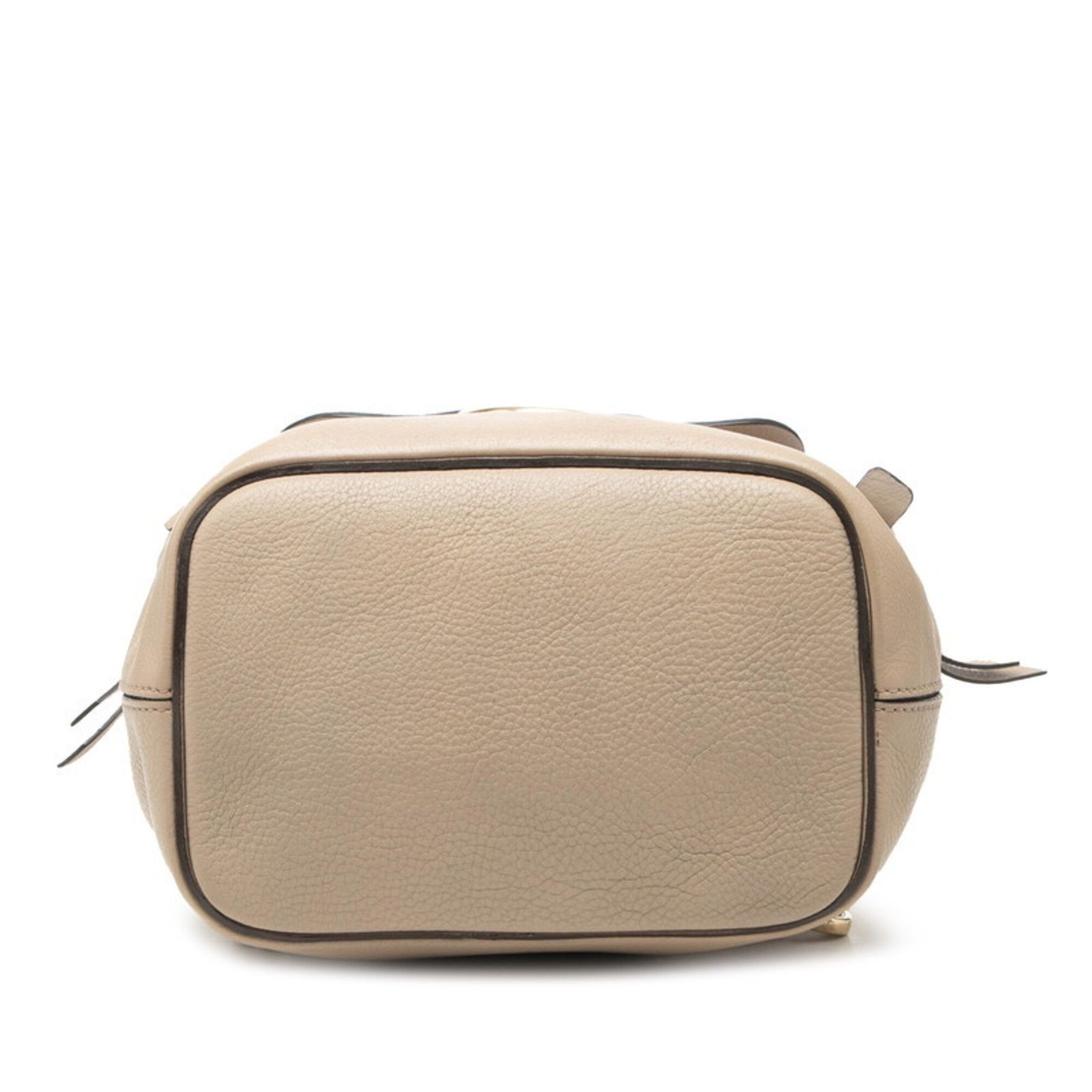 Leather Suede Backpack (Pre-Owned) - Chloé - Modalova