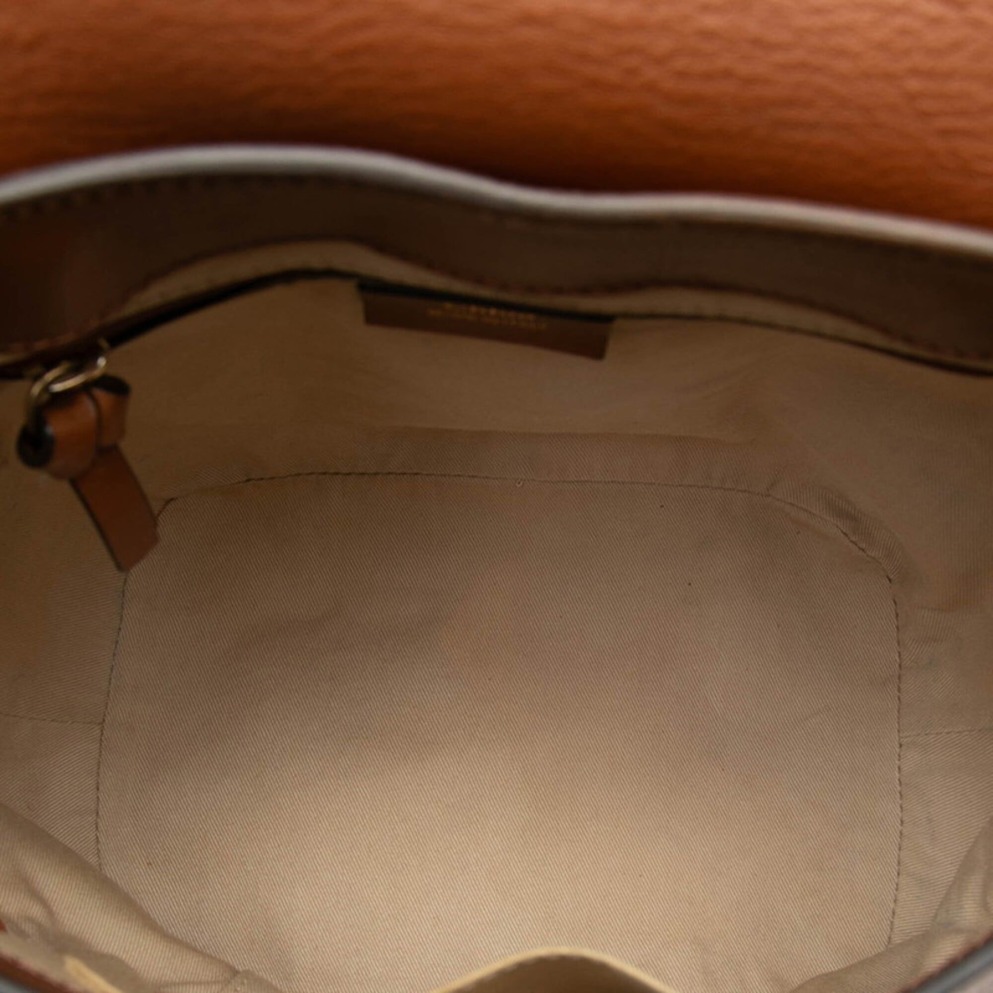 Leather Suede Backpack (Pre-Owned) - Chloé - Modalova