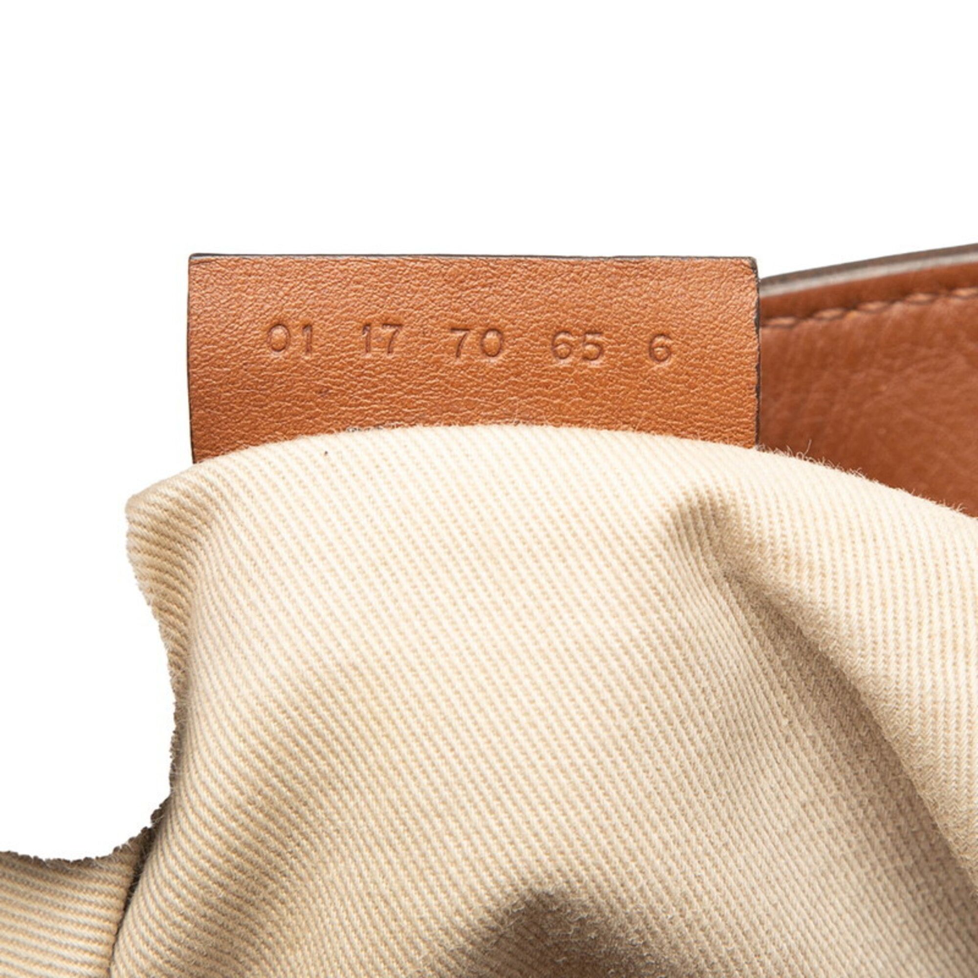 Leather Suede Backpack (Pre-Owned) - Chloé - Modalova