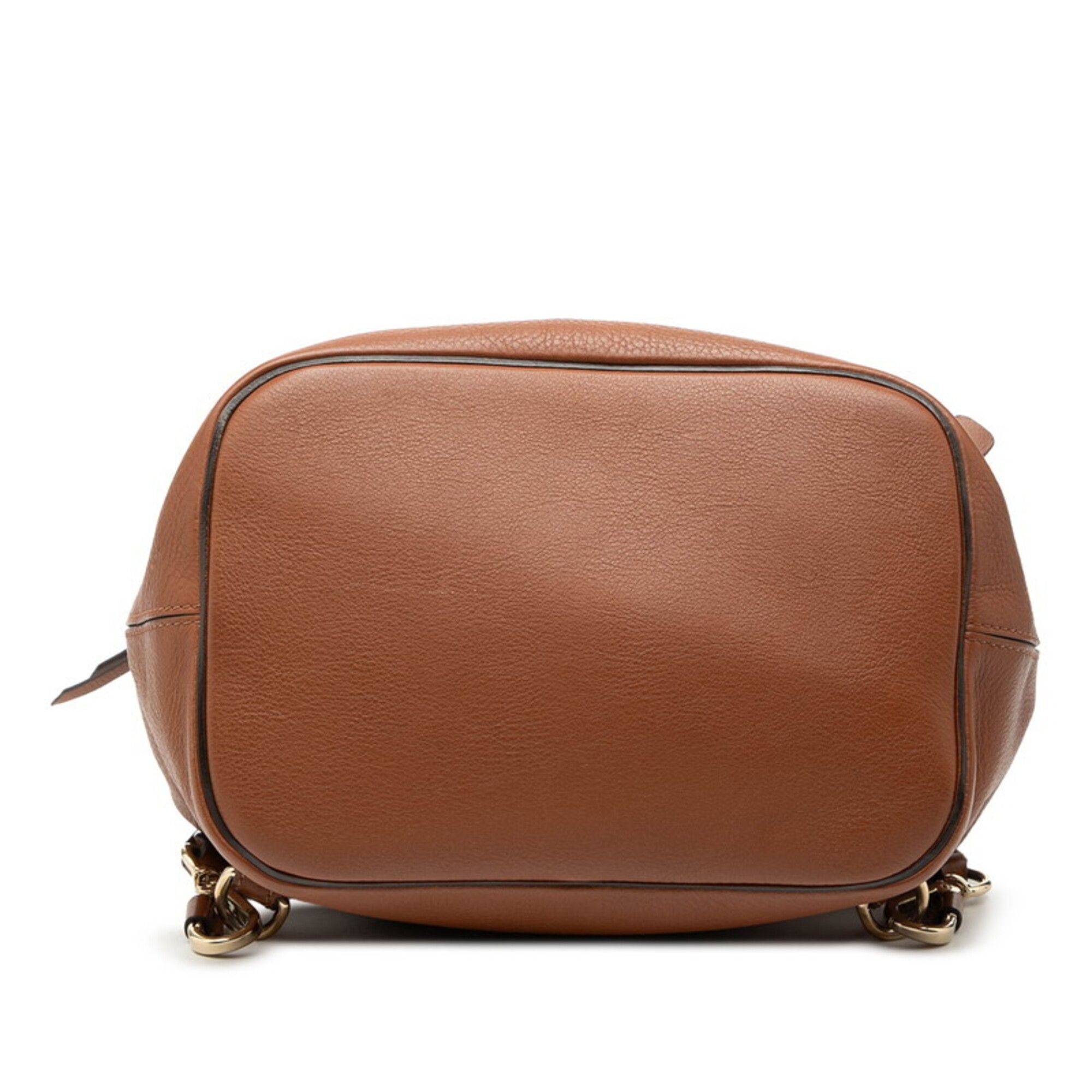 Leather Suede Backpack (Pre-Owned) - Chloé - Modalova