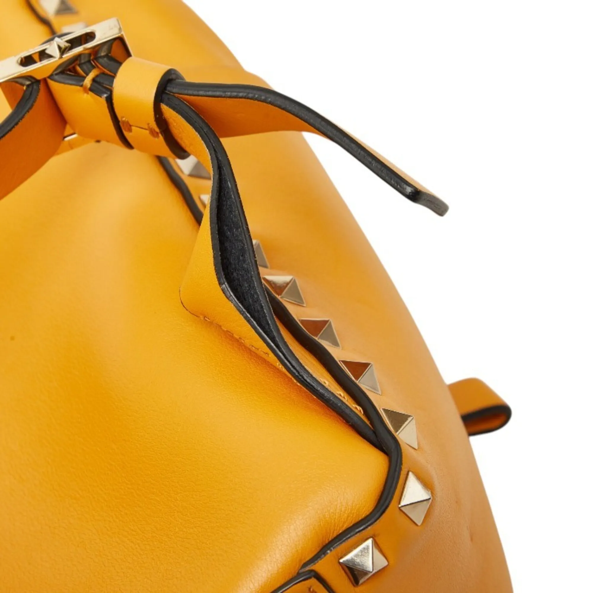 Leather Backpack (Pre-Owned) - Valentino - Modalova
