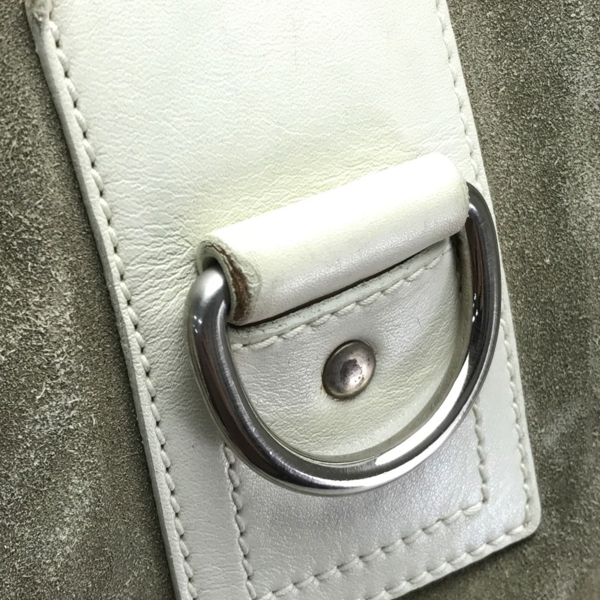 Suede Leather Backpack (Pre-Owned) - Bally - Modalova