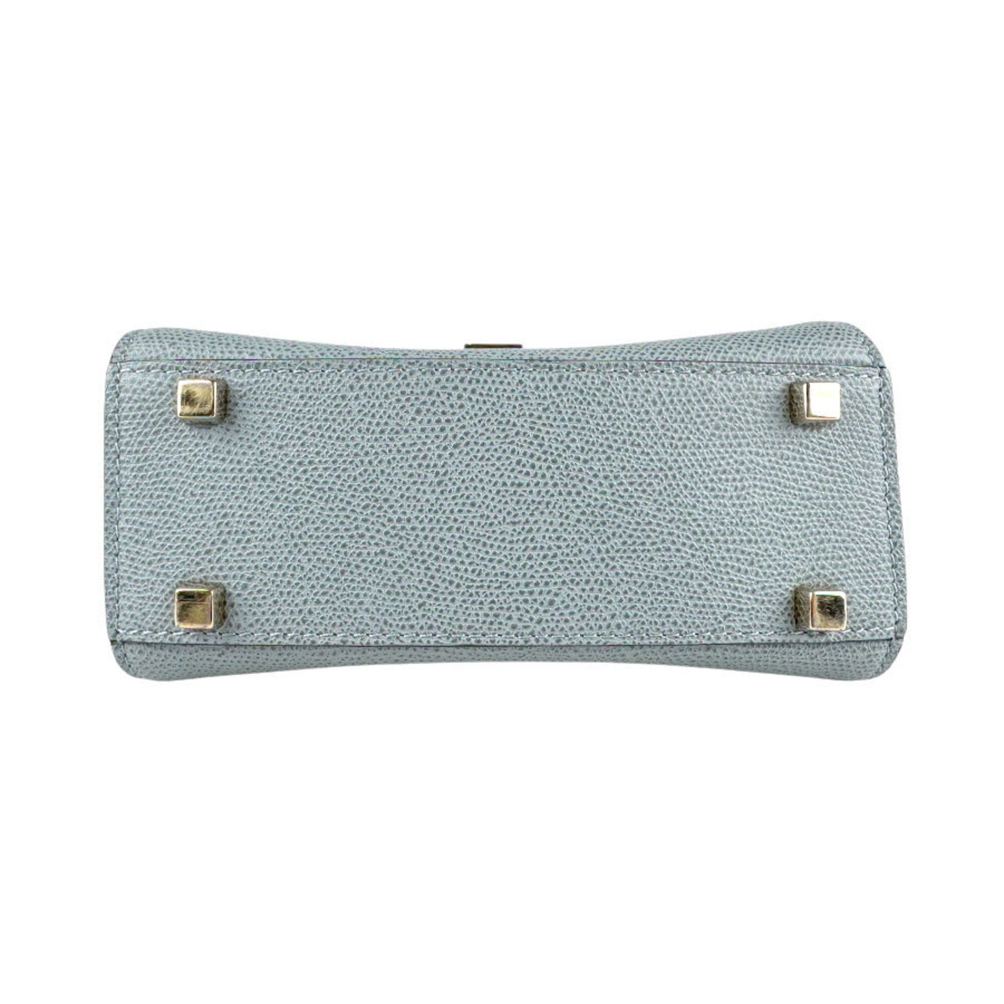 Leather Handbag (Pre-Owned) - Valextra - Modalova
