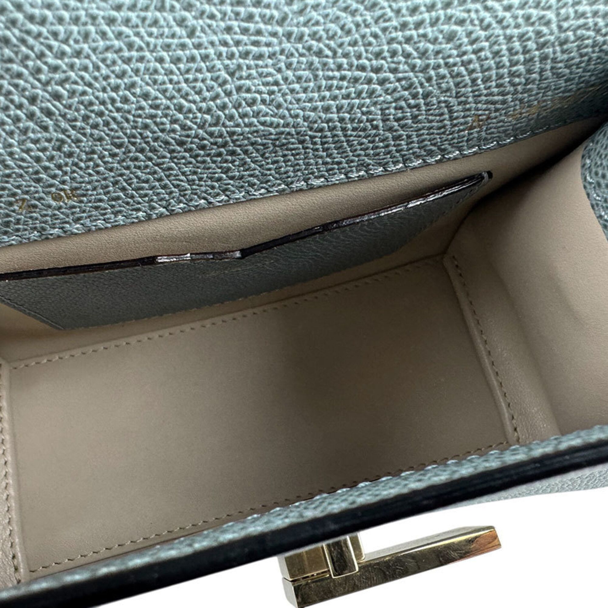 Leather Handbag (Pre-Owned) - Valextra - Modalova