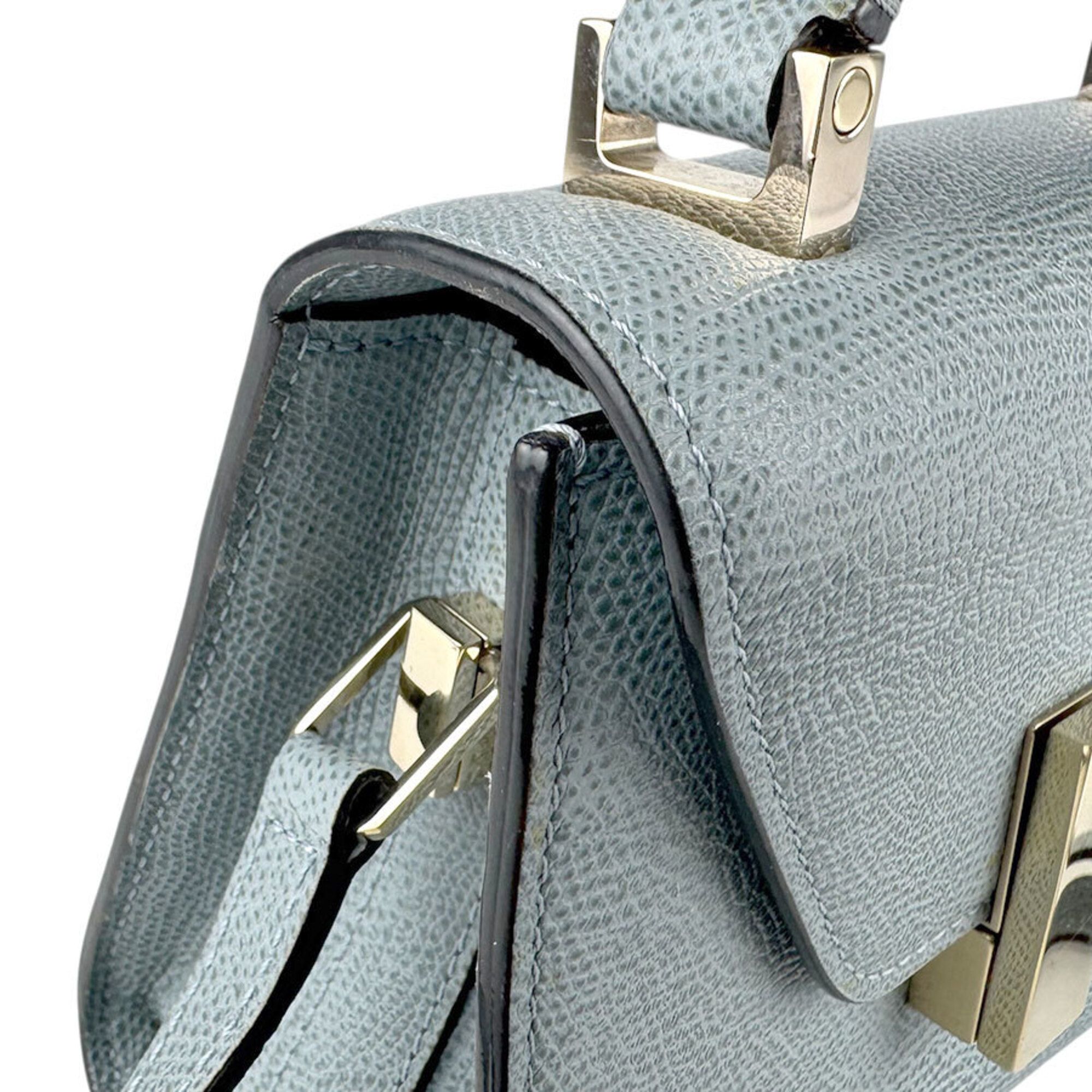 Leather Handbag (Pre-Owned) - Valextra - Modalova
