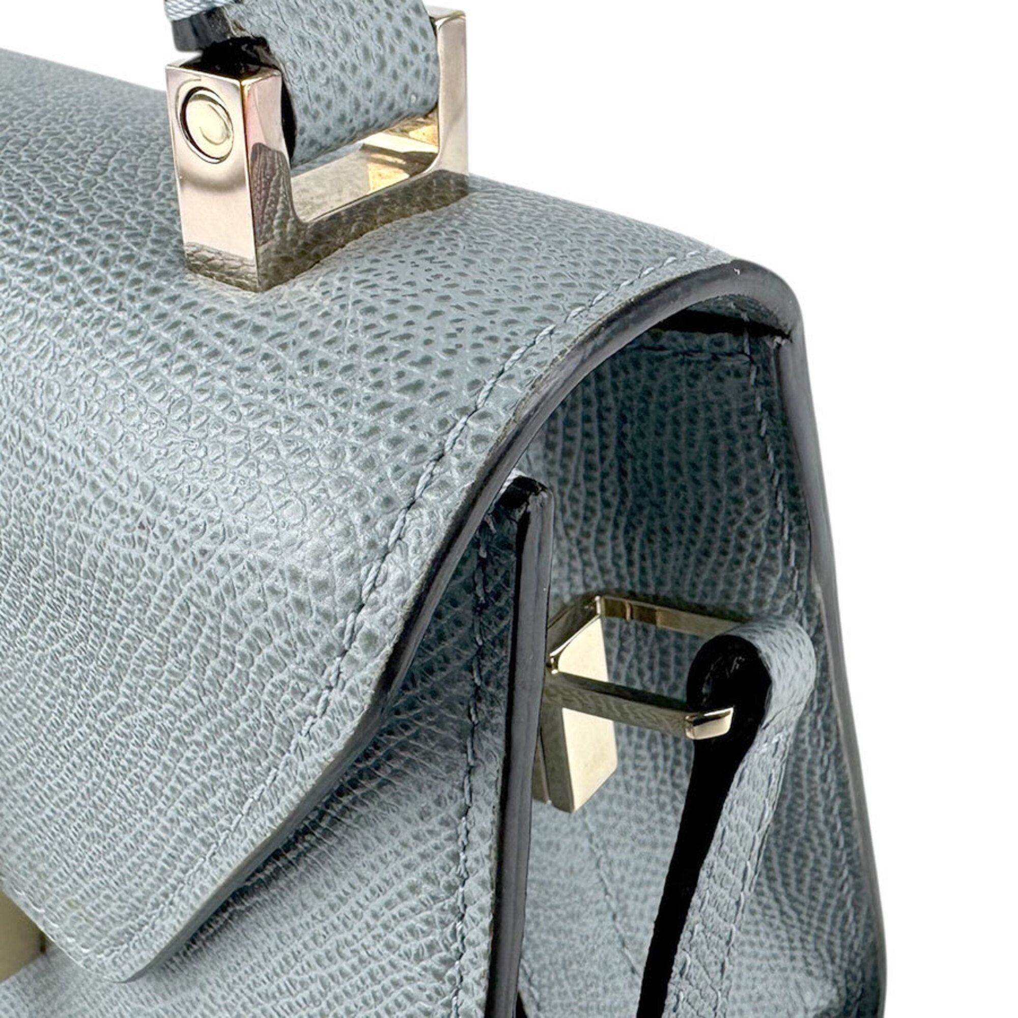 Leather Handbag (Pre-Owned) - Valextra - Modalova