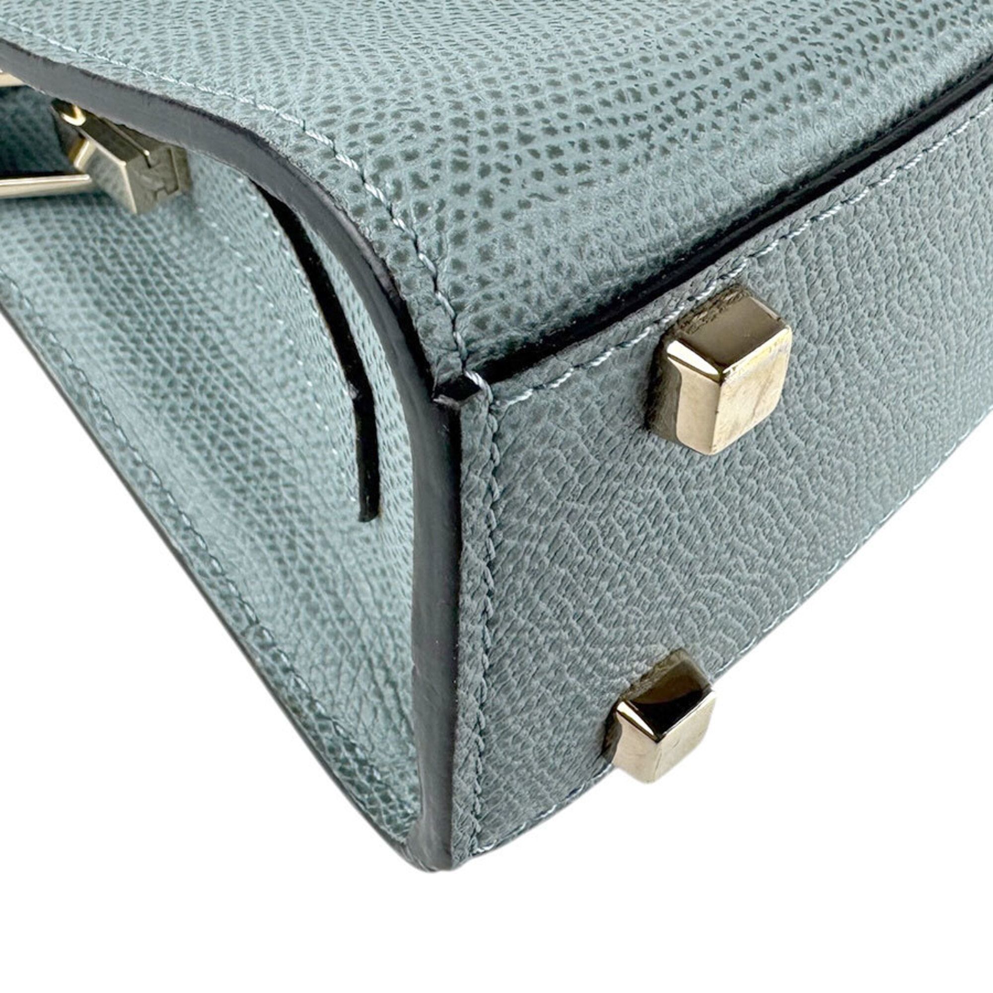 Leather Handbag (Pre-Owned) - Valextra - Modalova