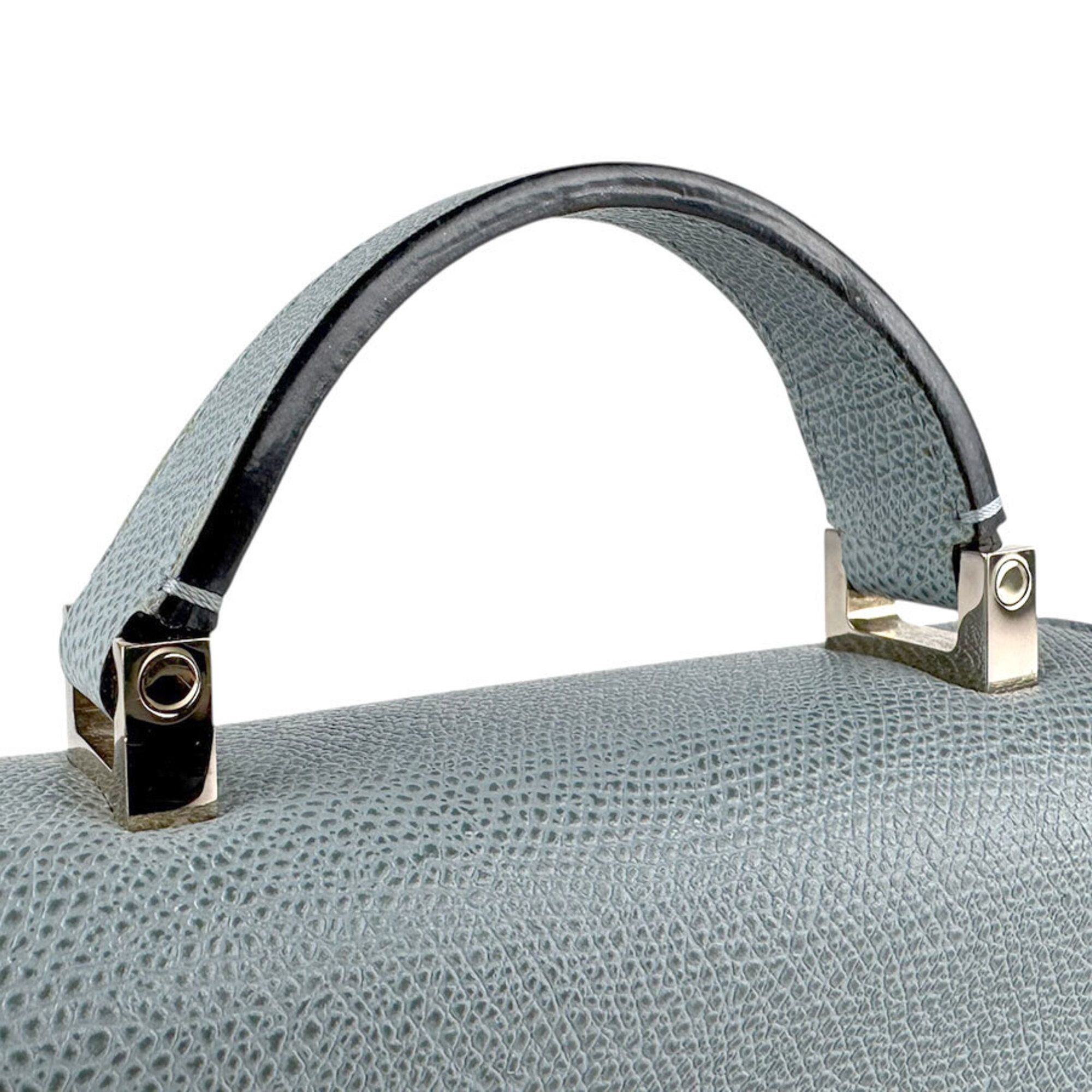 Leather Handbag (Pre-Owned) - Valextra - Modalova