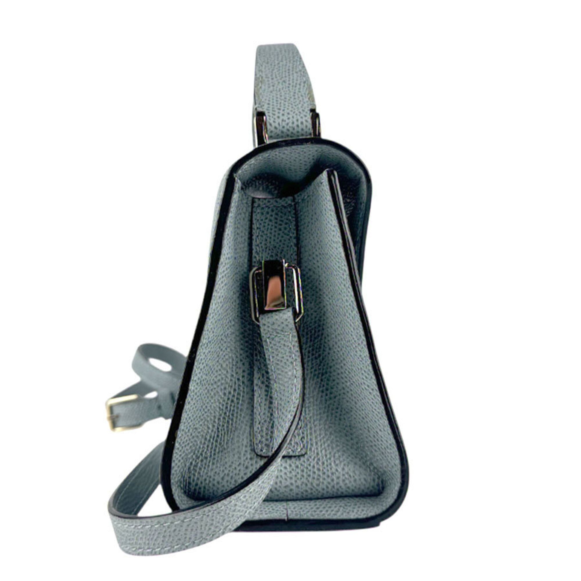 Leather Handbag (Pre-Owned) - Valextra - Modalova