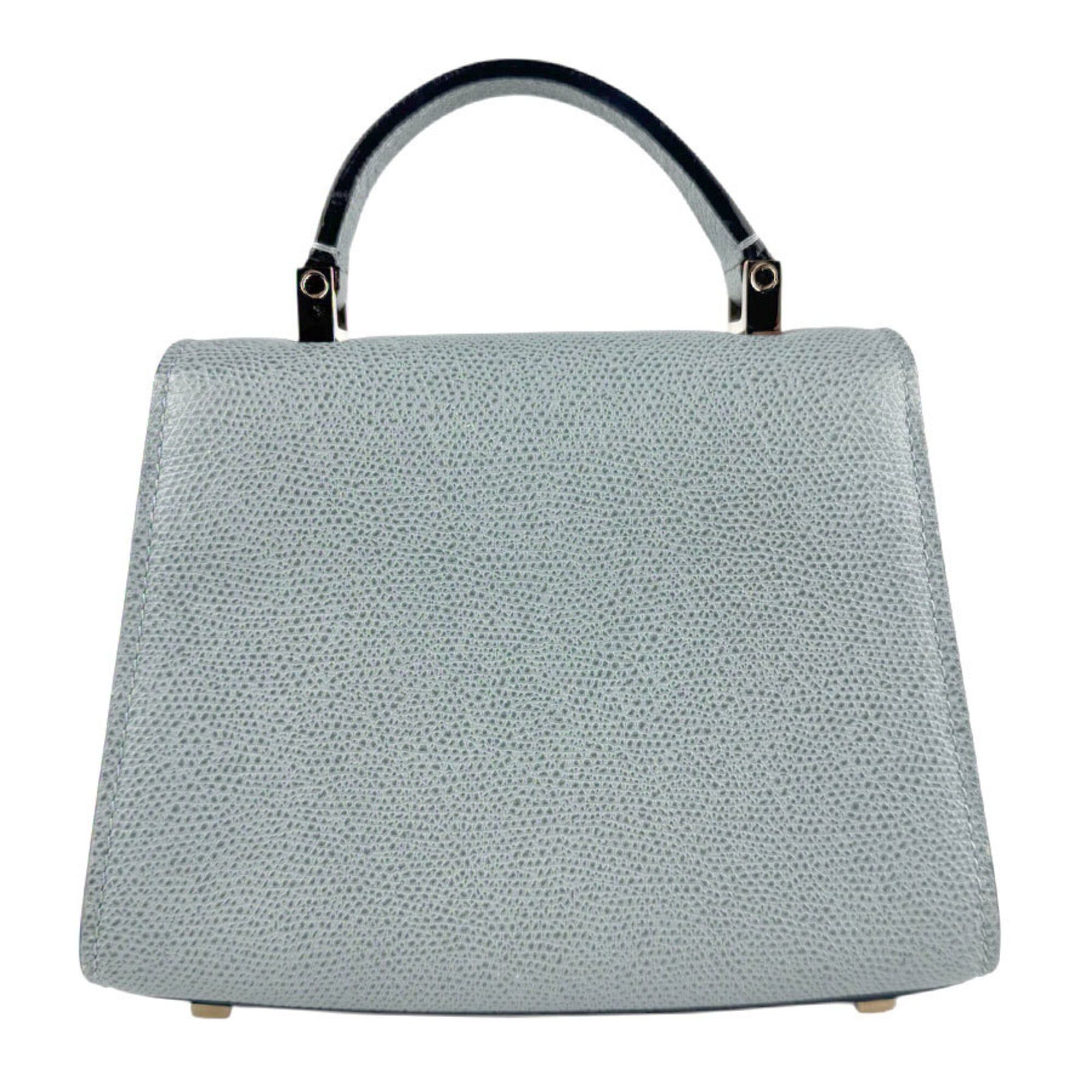 Leather Handbag (Pre-Owned) - Valextra - Modalova